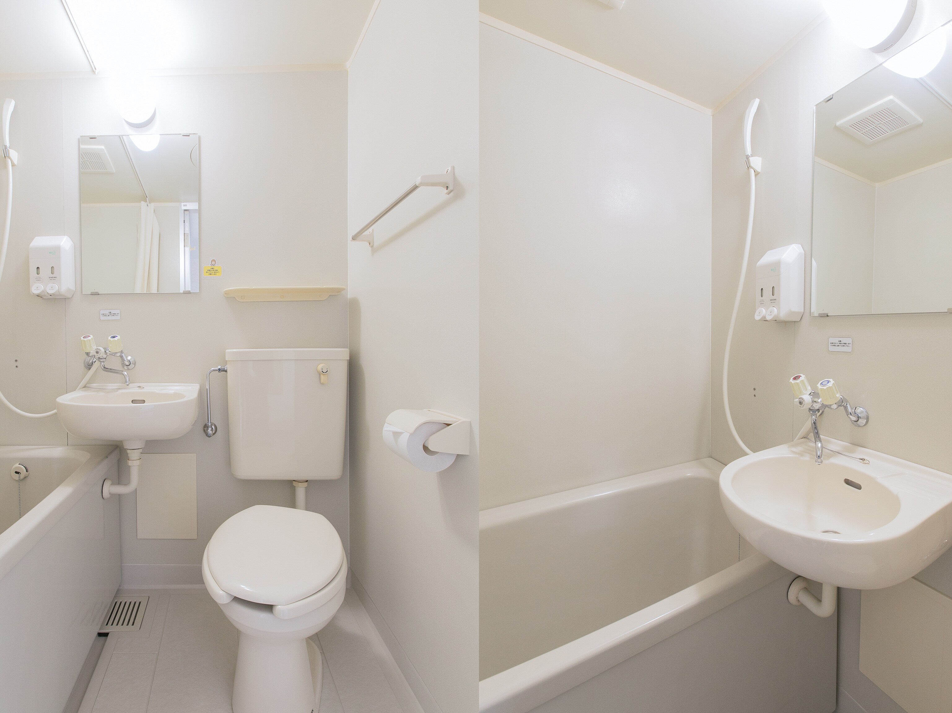 Single room: Enjoy a good night's sleep in a spacious semi-double bed.