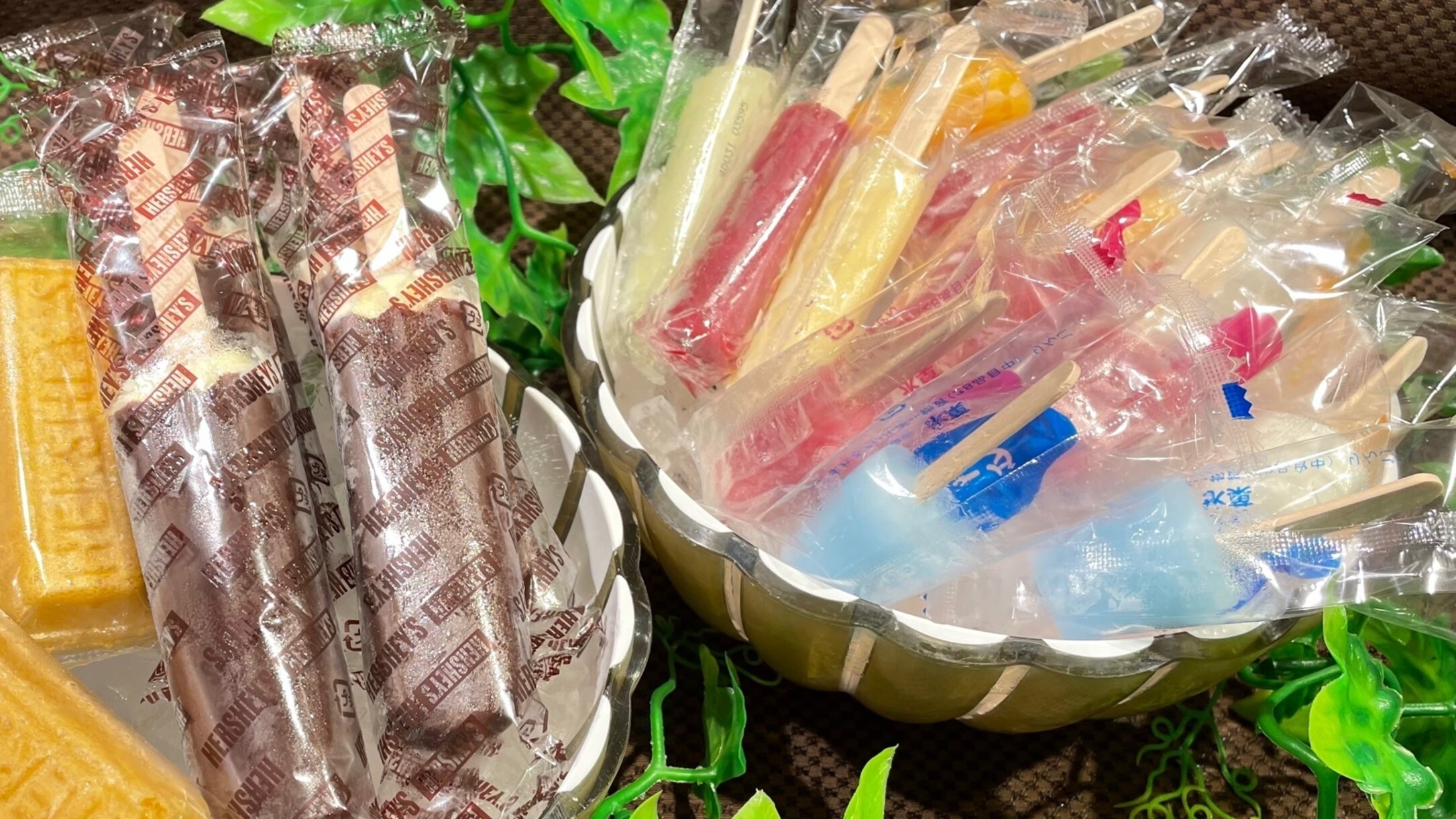 ♦入浴后免费享用冰淇淋【15:00-25:00，10楼大浴场】