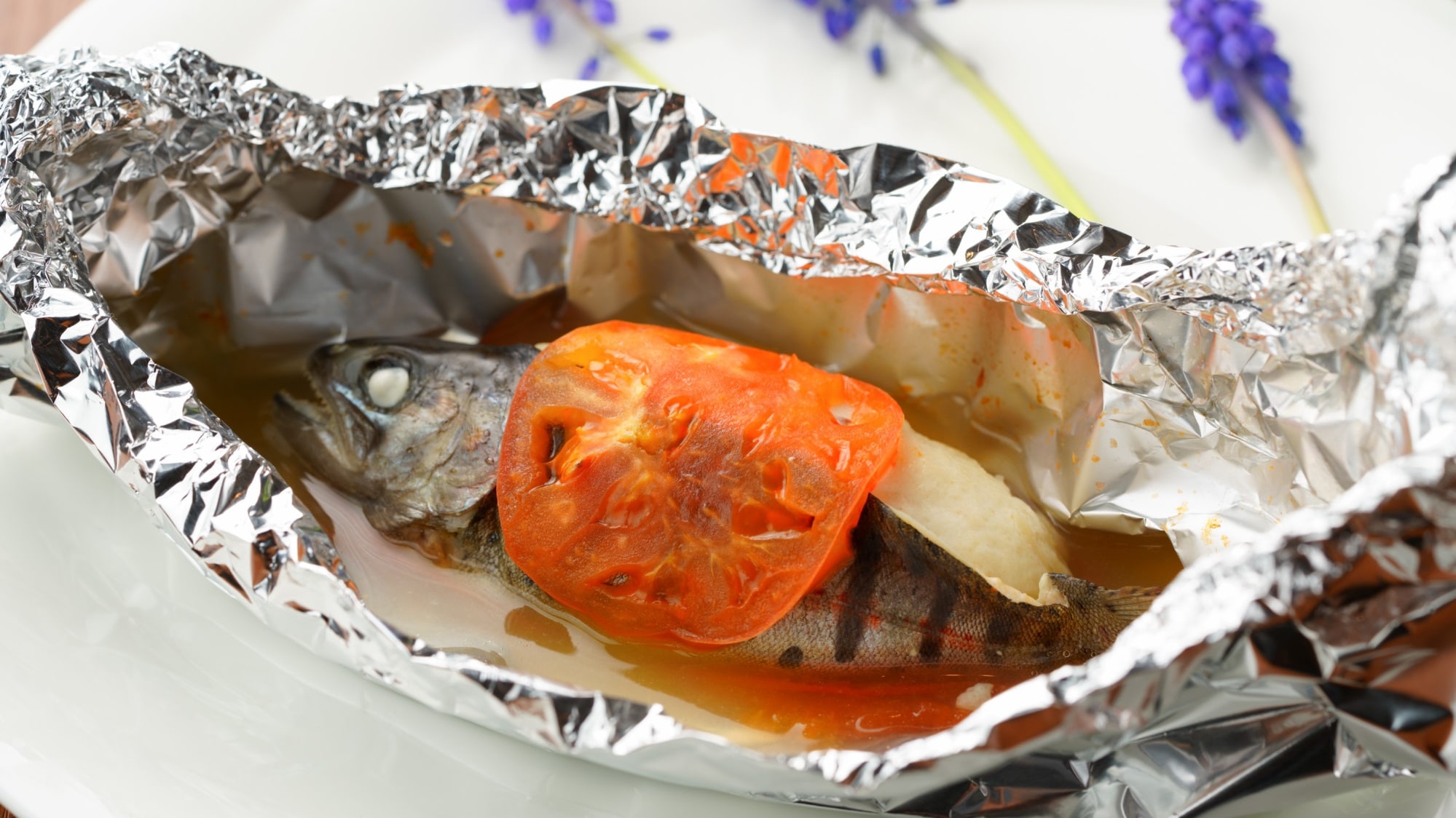 [Dinner] Fish dish / example