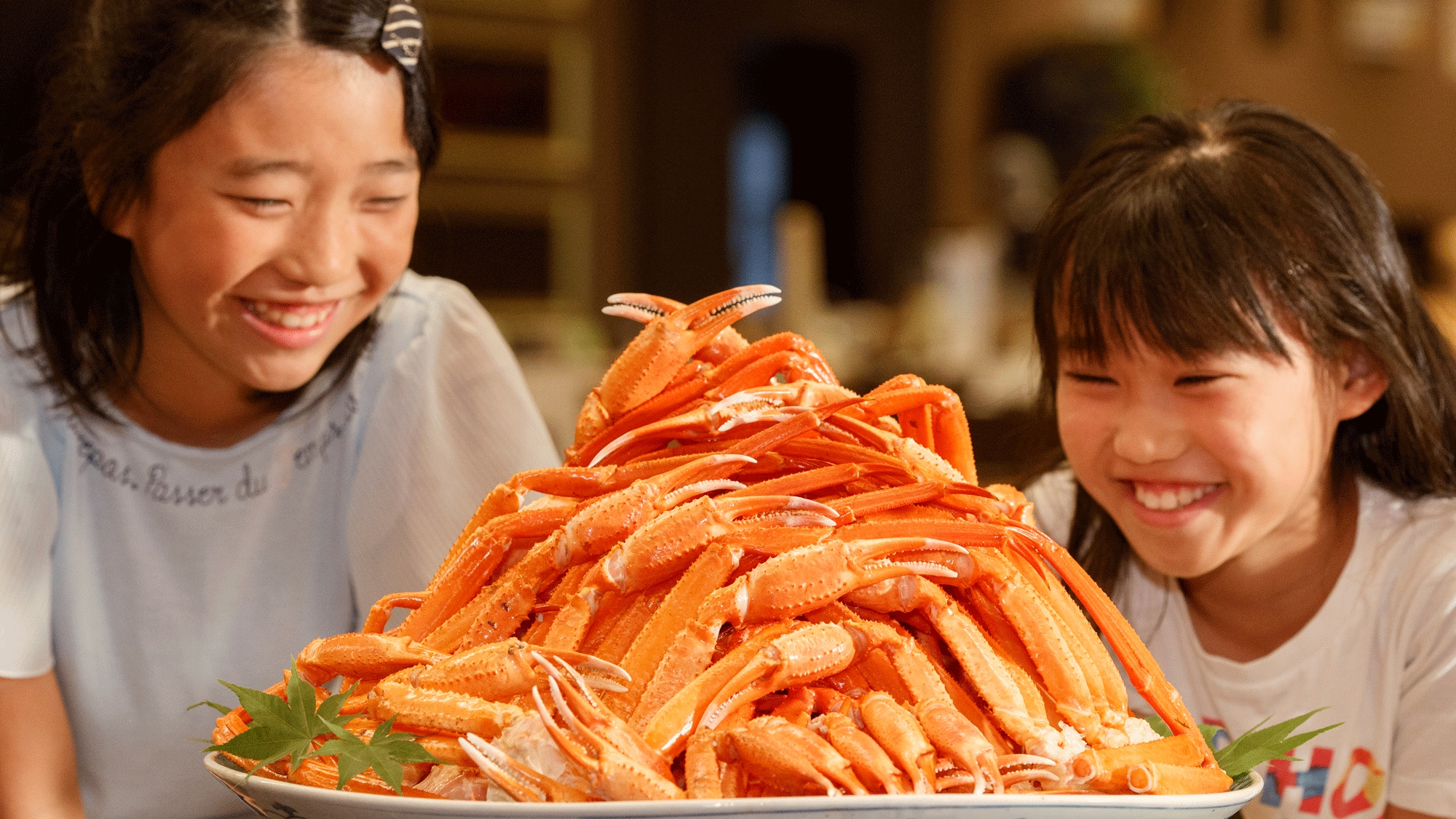 [Limited time] All-you-can-eat crab buffet