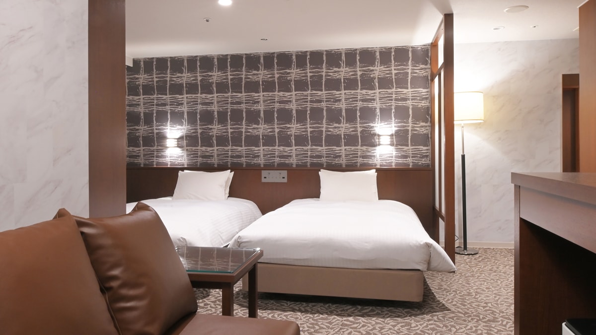 [Newly renovated in July 2023] Tower building 5F corner twin room (31 sqm)
