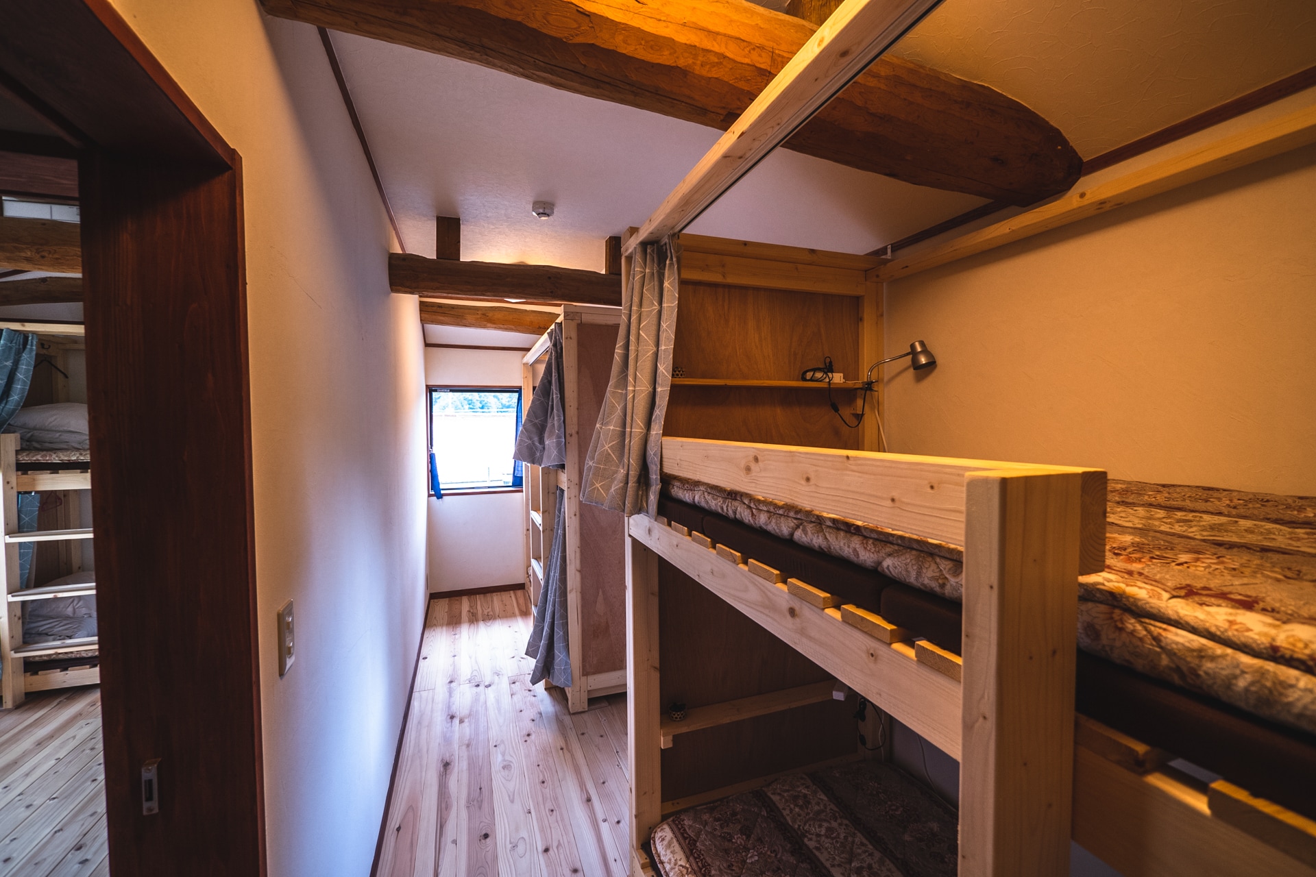 Gender mixed dormitory room