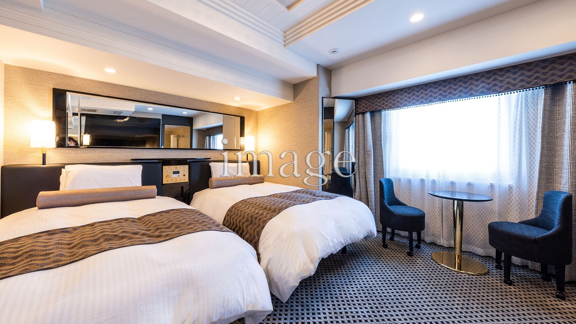 (Image) Deluxe Twin Room
