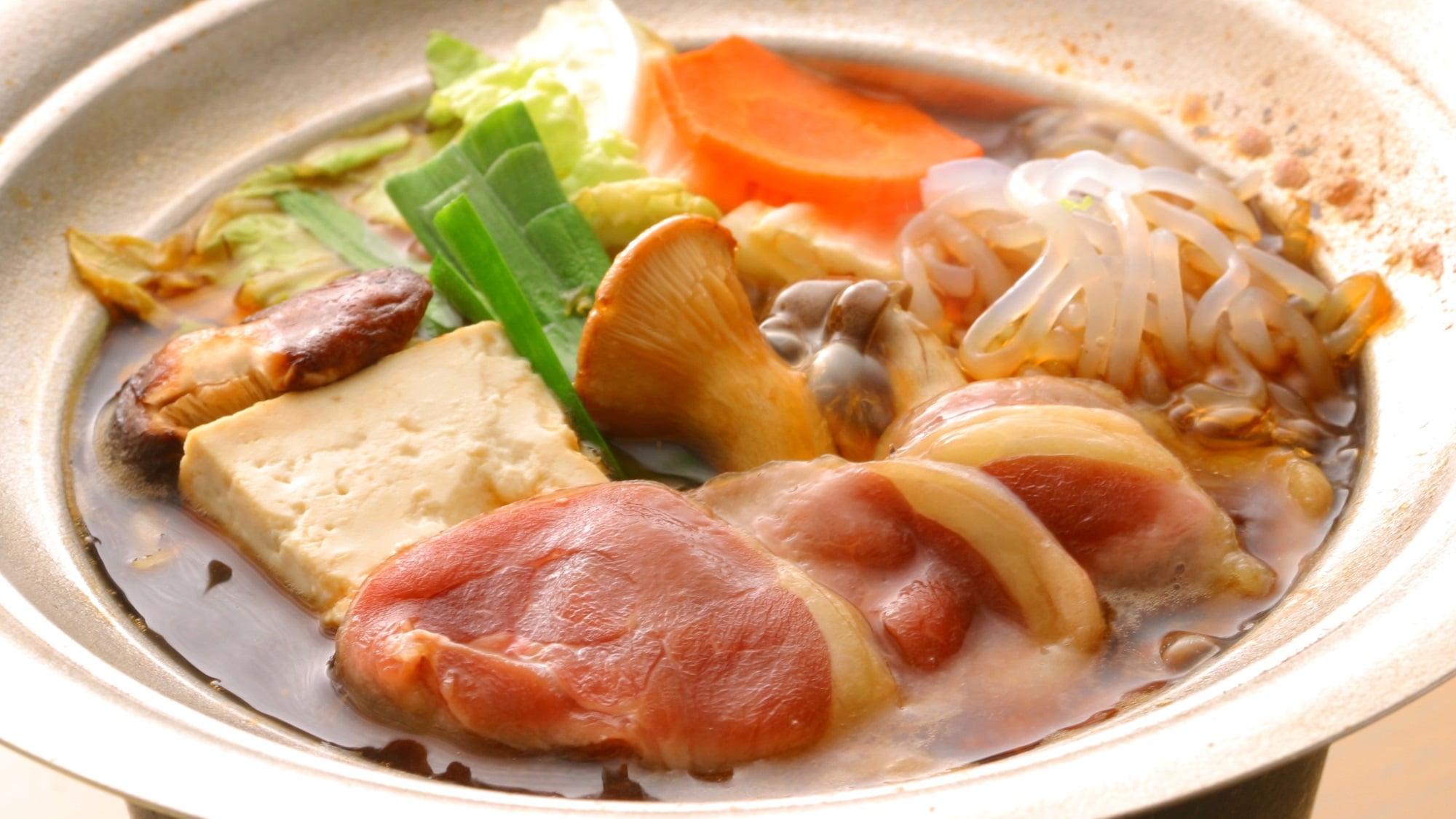 [Bữa tối] Sukiyaki gà lôi, được mệnh danh là nữ hoàng của các loại gia cầm