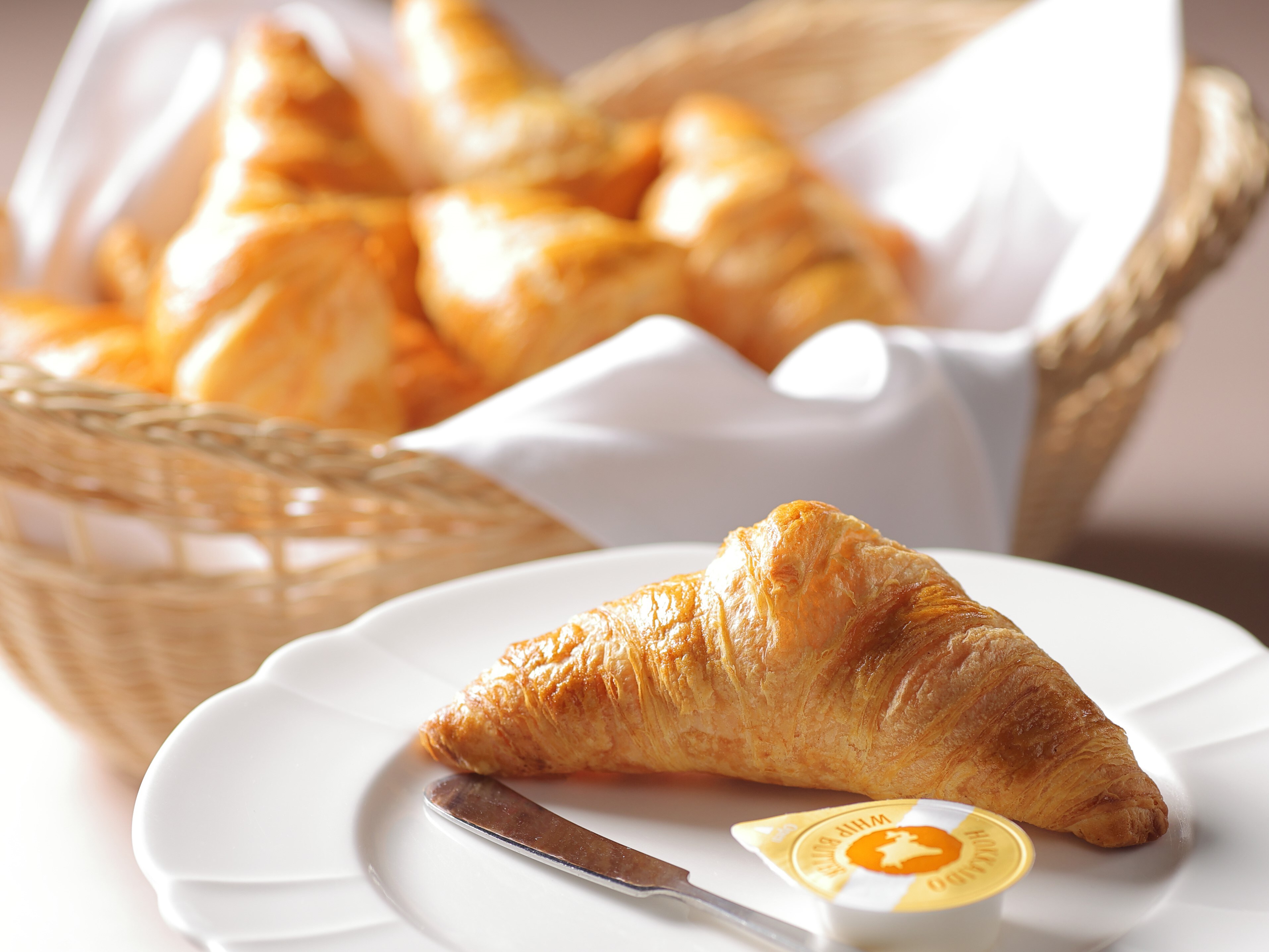 【仅含早餐】法国发酵黄油牛角面包