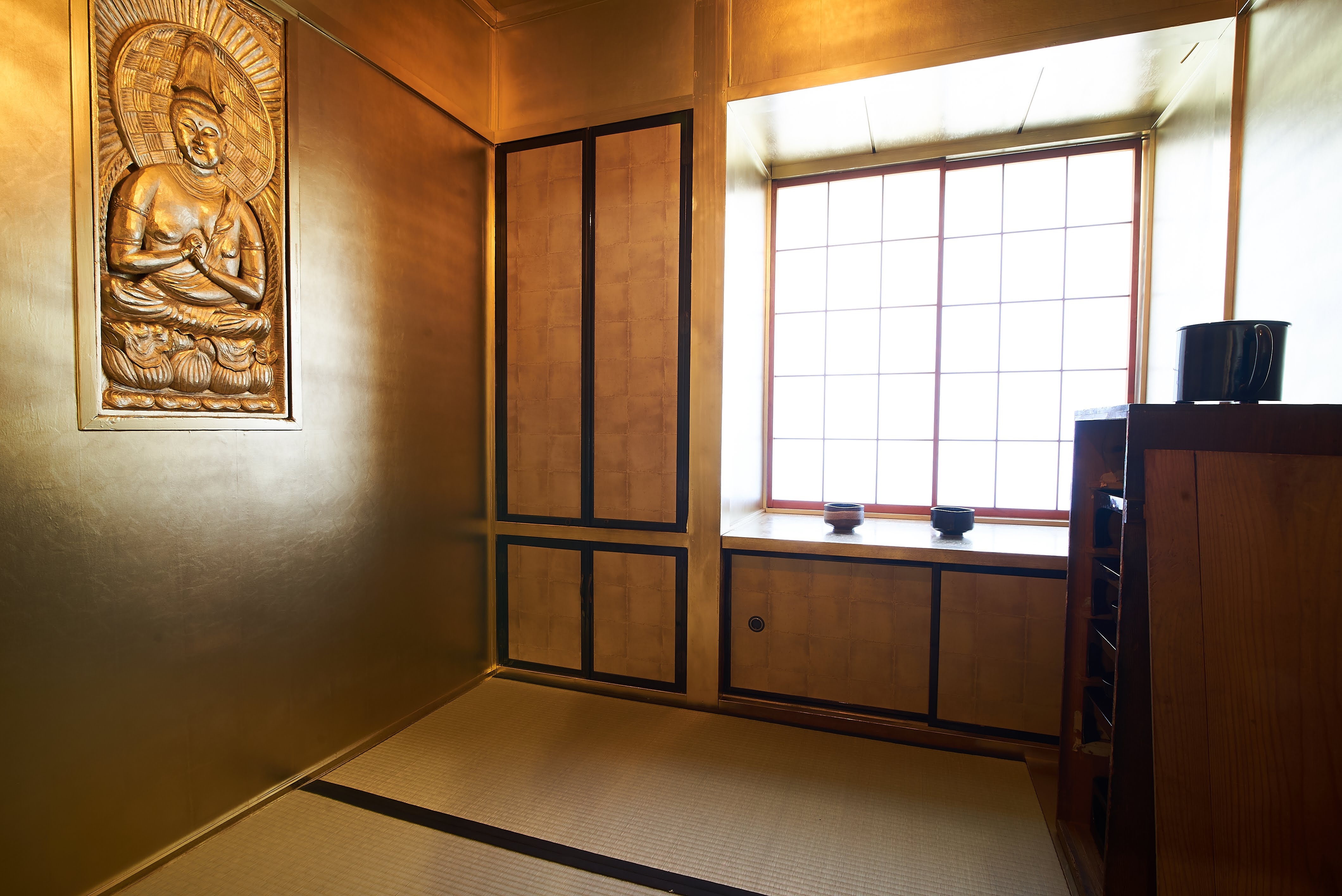 Tea house