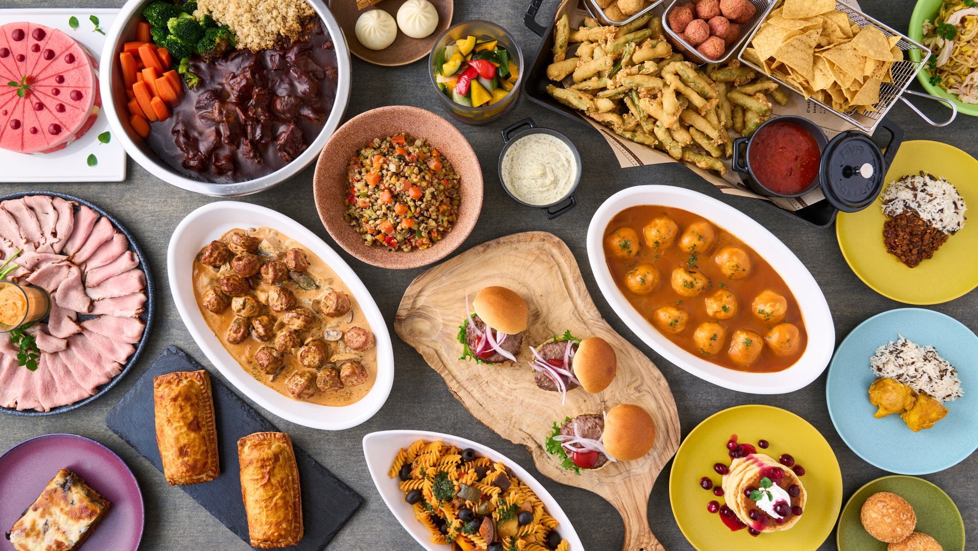 4/1～ Dinner Buffet Image