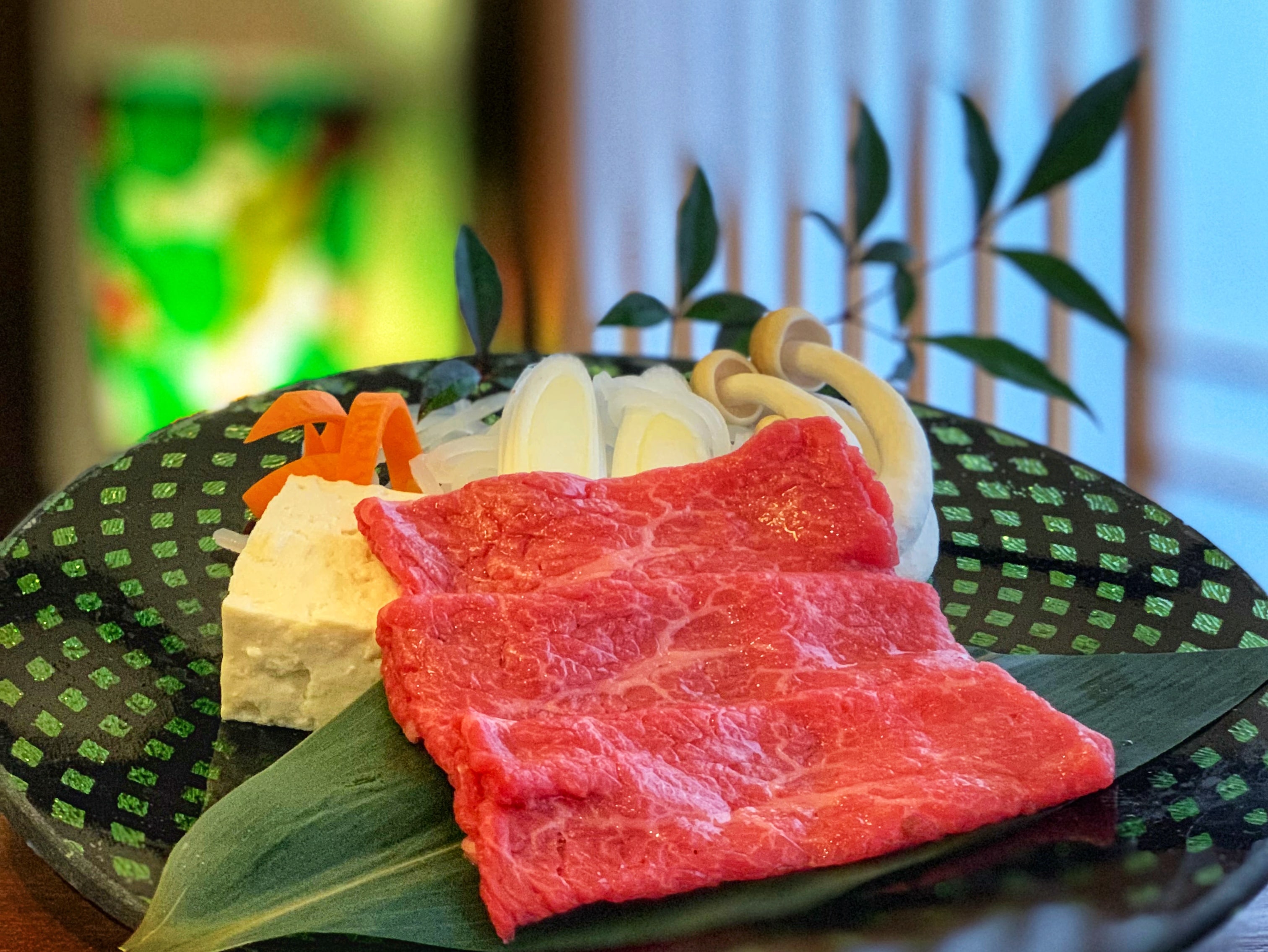 yamagata beef Yamagata beef shabu-shabu