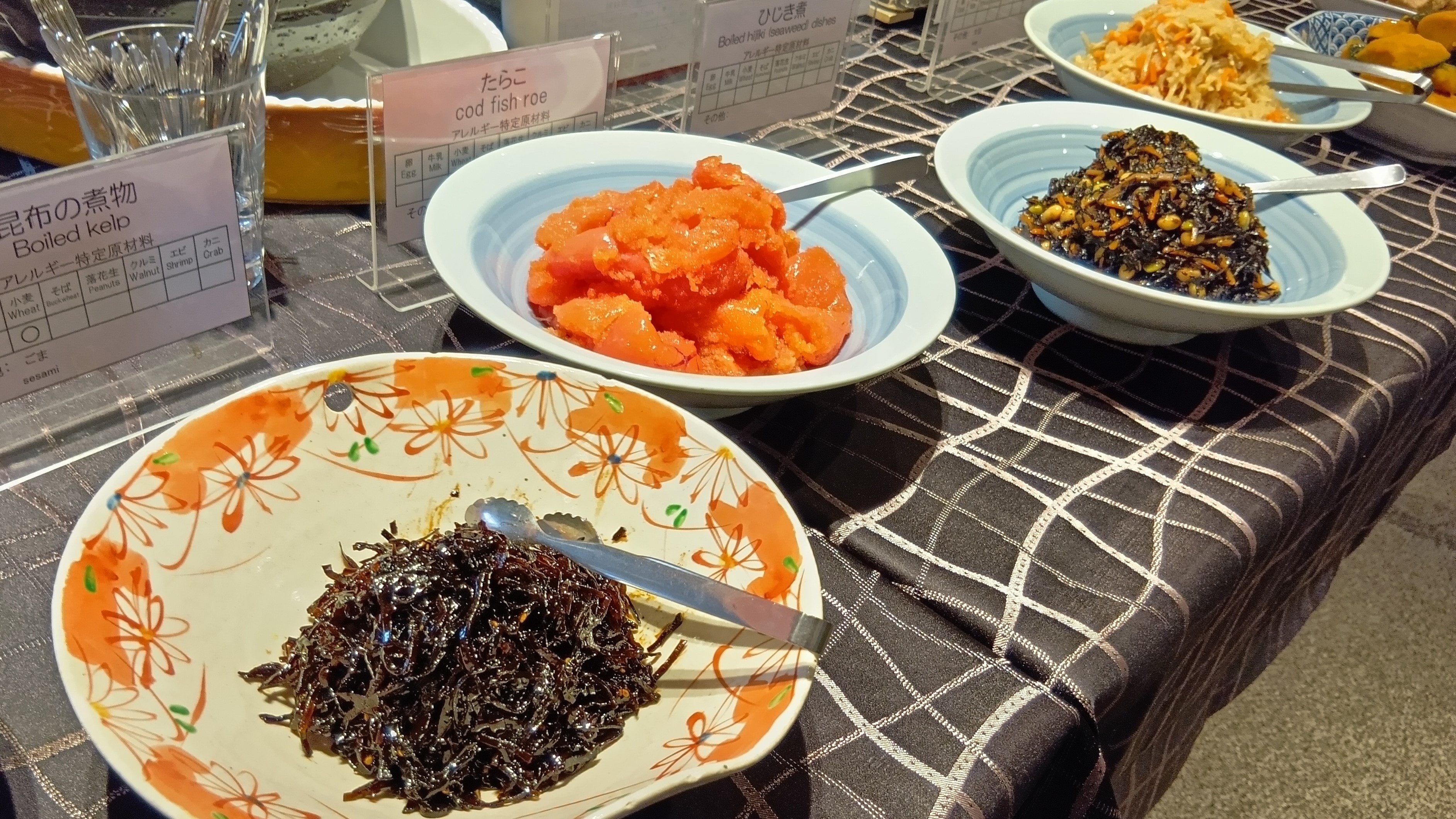 Prasmanan sarapan - lauk nasi -