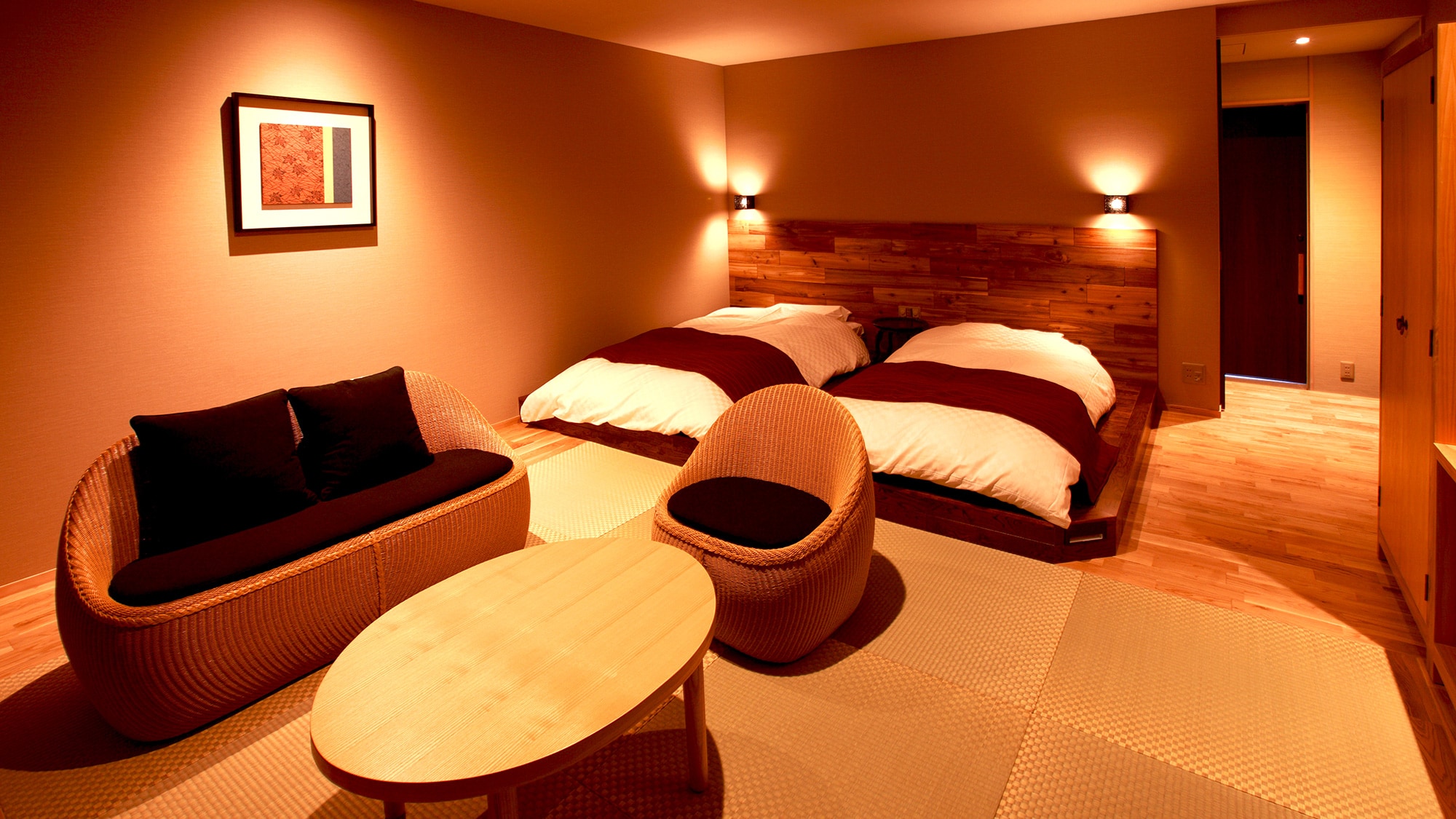 3F Standard guest room (Japanese-Western style)