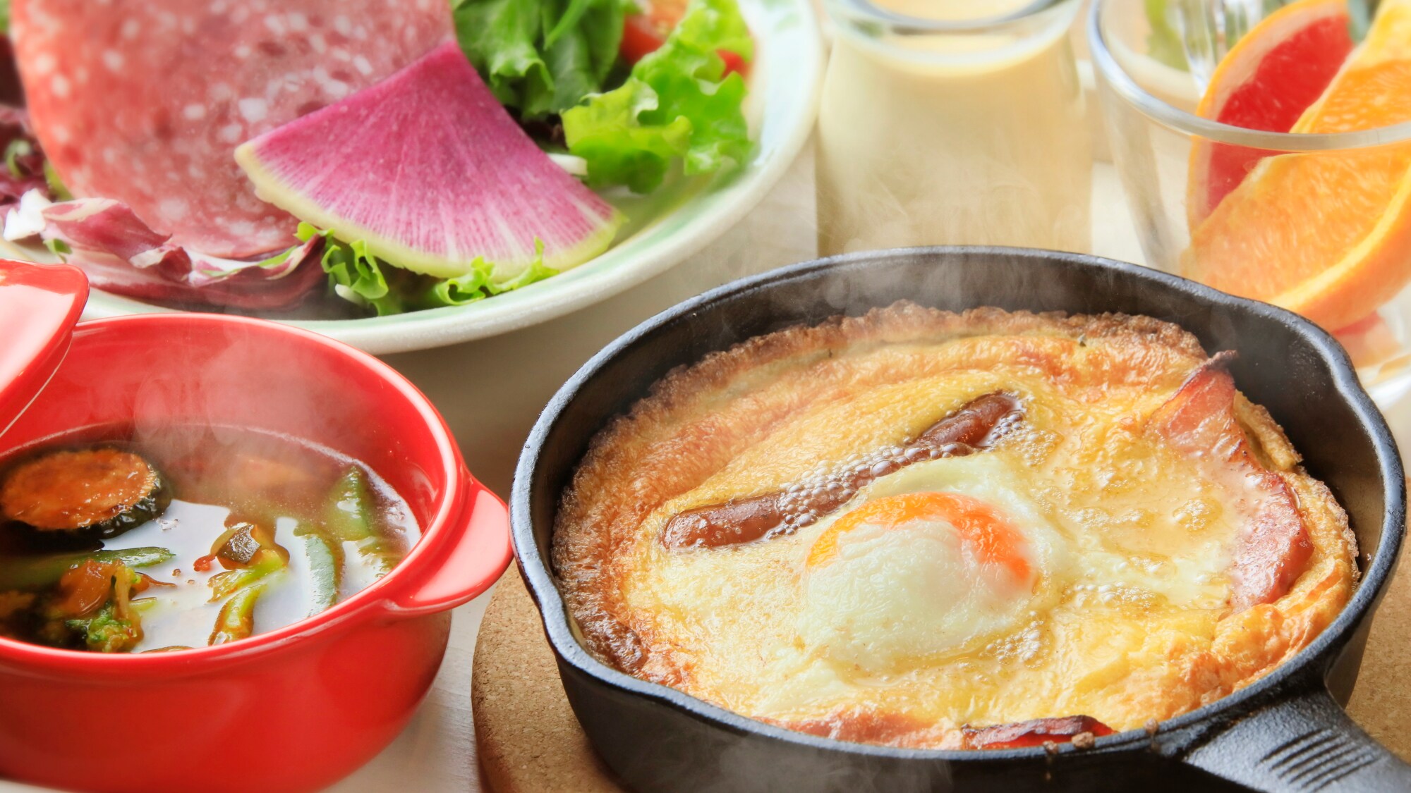 [Breakfast] An example of a day