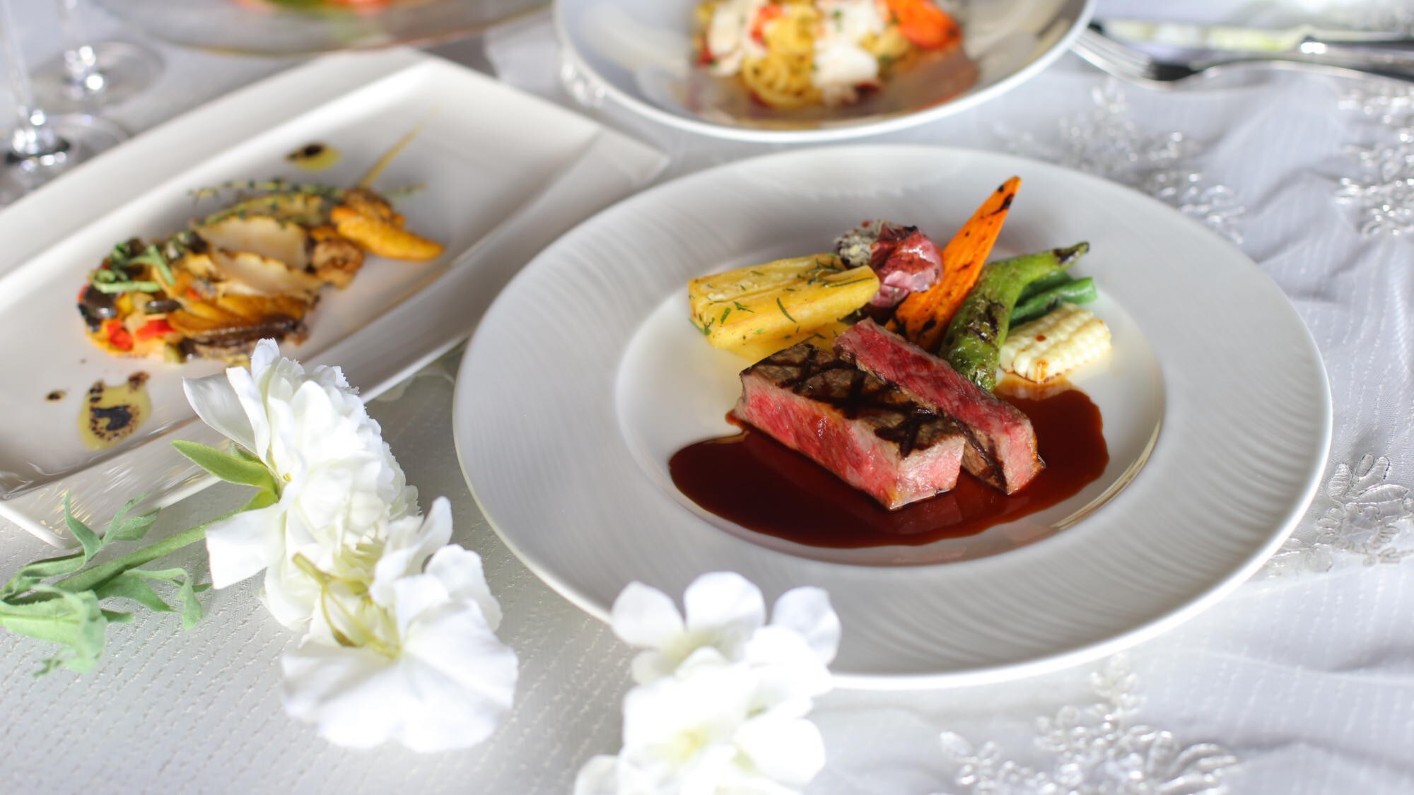 ◆Example of dishes｜Highly rated Italian cuisine with a focus on locally produced ingredients
