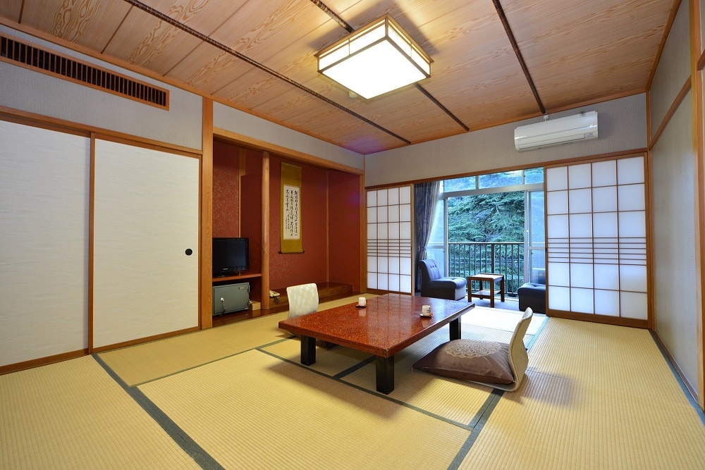100% hot spring Japanese style room (no view specified)