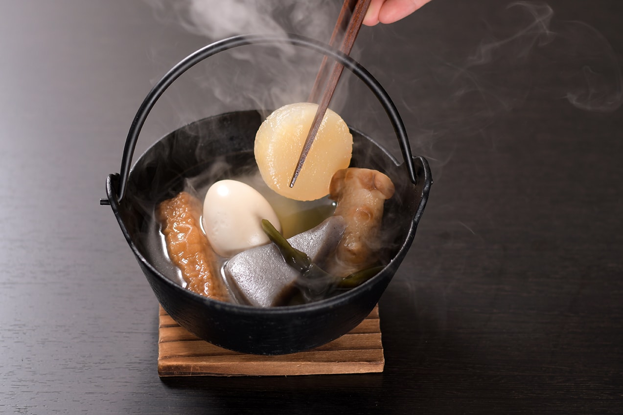 來點熱呼呼的關東煮怎麼樣？