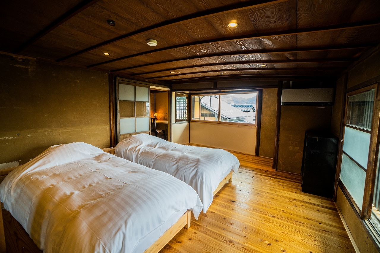 Guest room: Akirasu image * The Suda residence building will be moved by car for about 5 minutes after check-in.