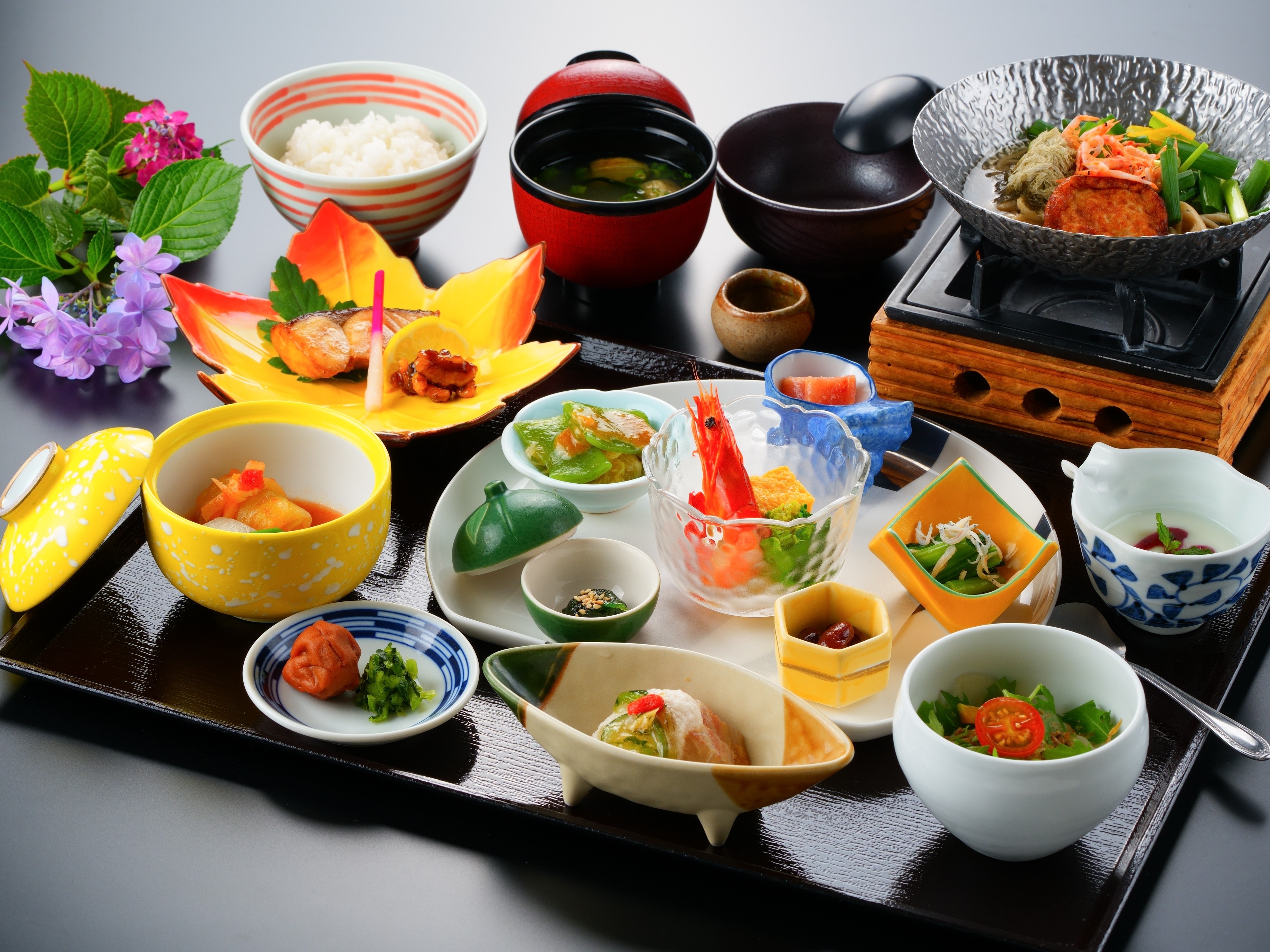 [Breakfast] Japanese-style set meal / Example