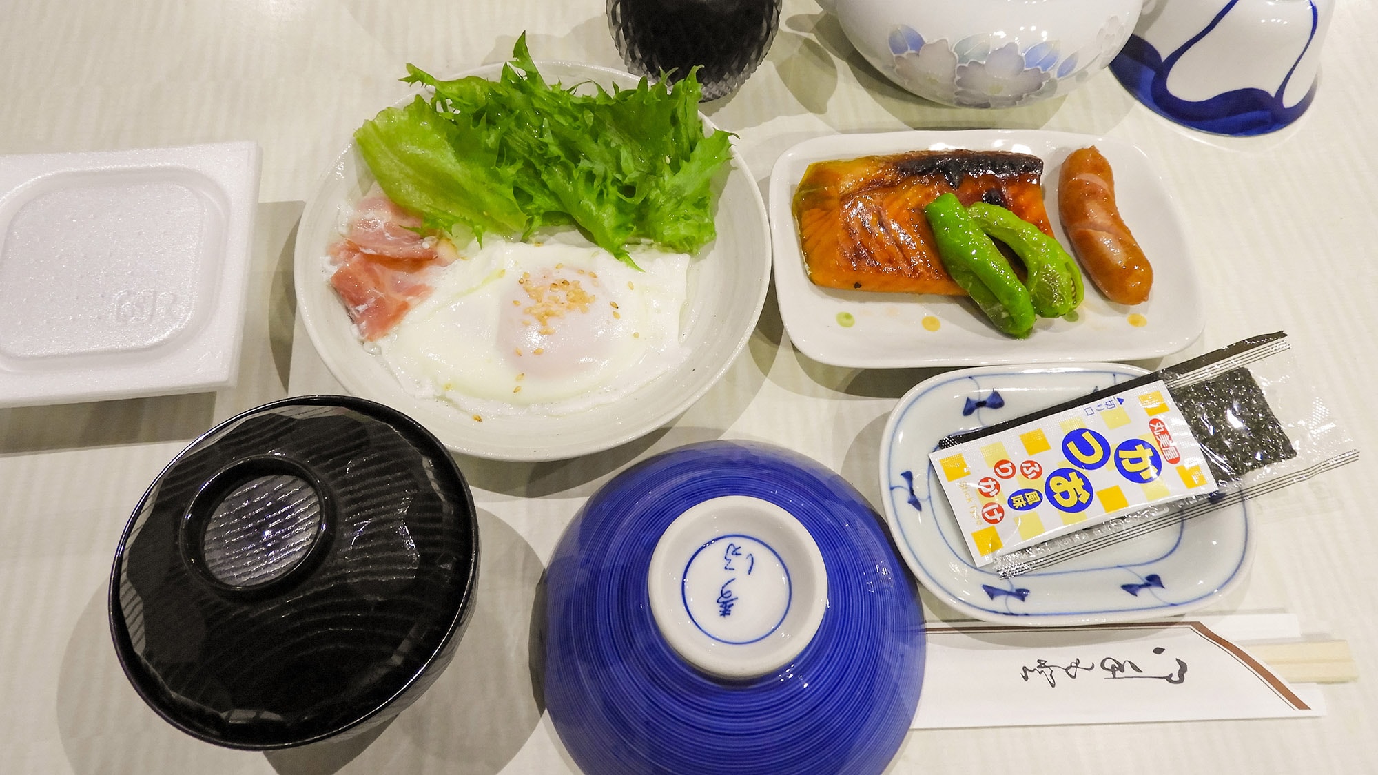 ・[早餐示例]也提供熱味噌湯