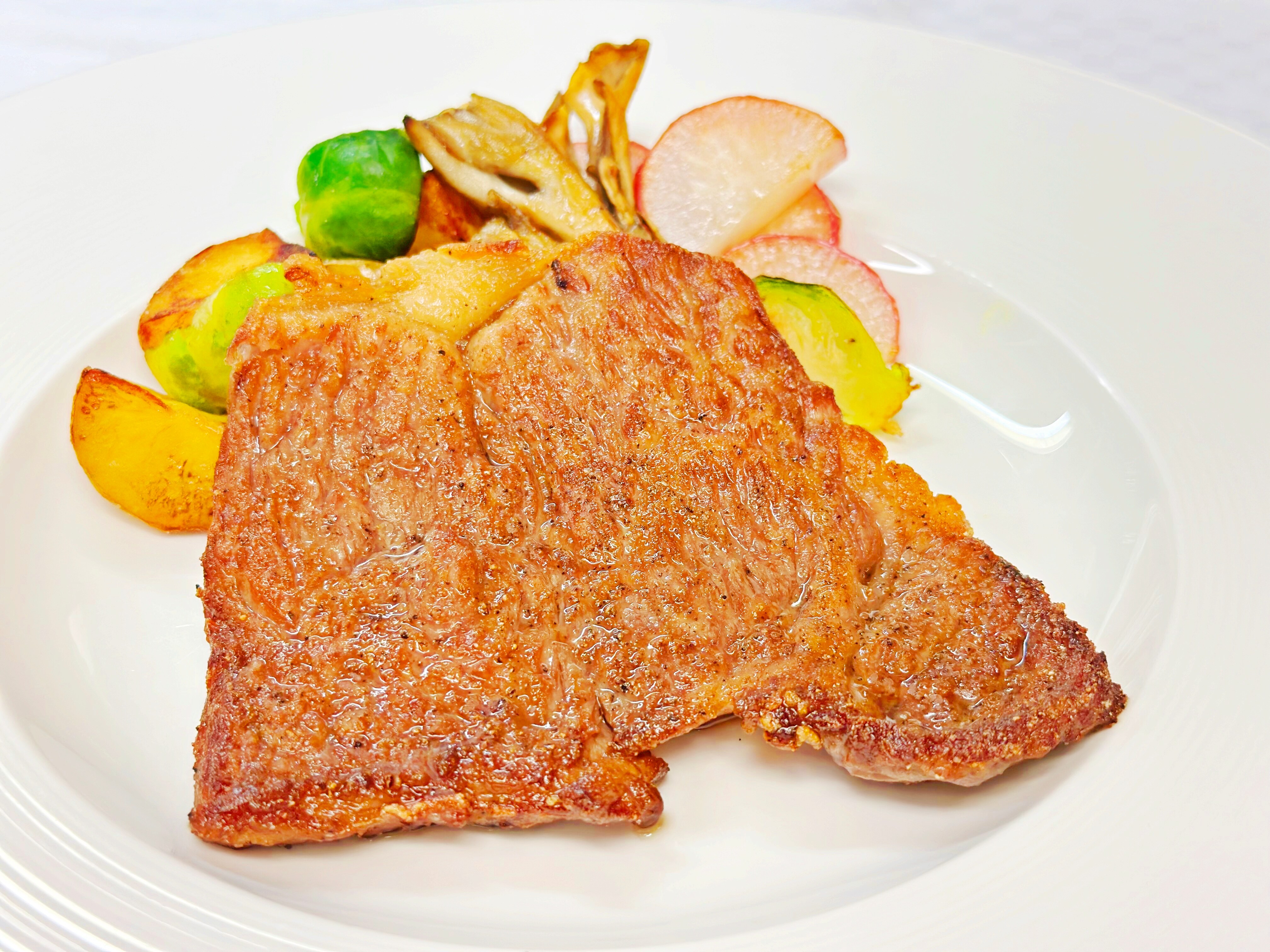 Main course (Hida beef)