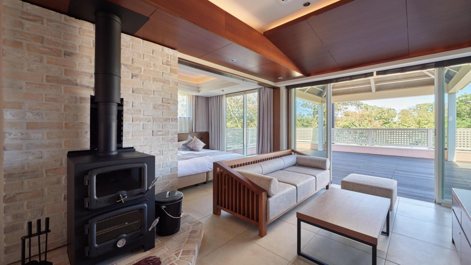 [Luxury Suite 128 square meters] Guest room image