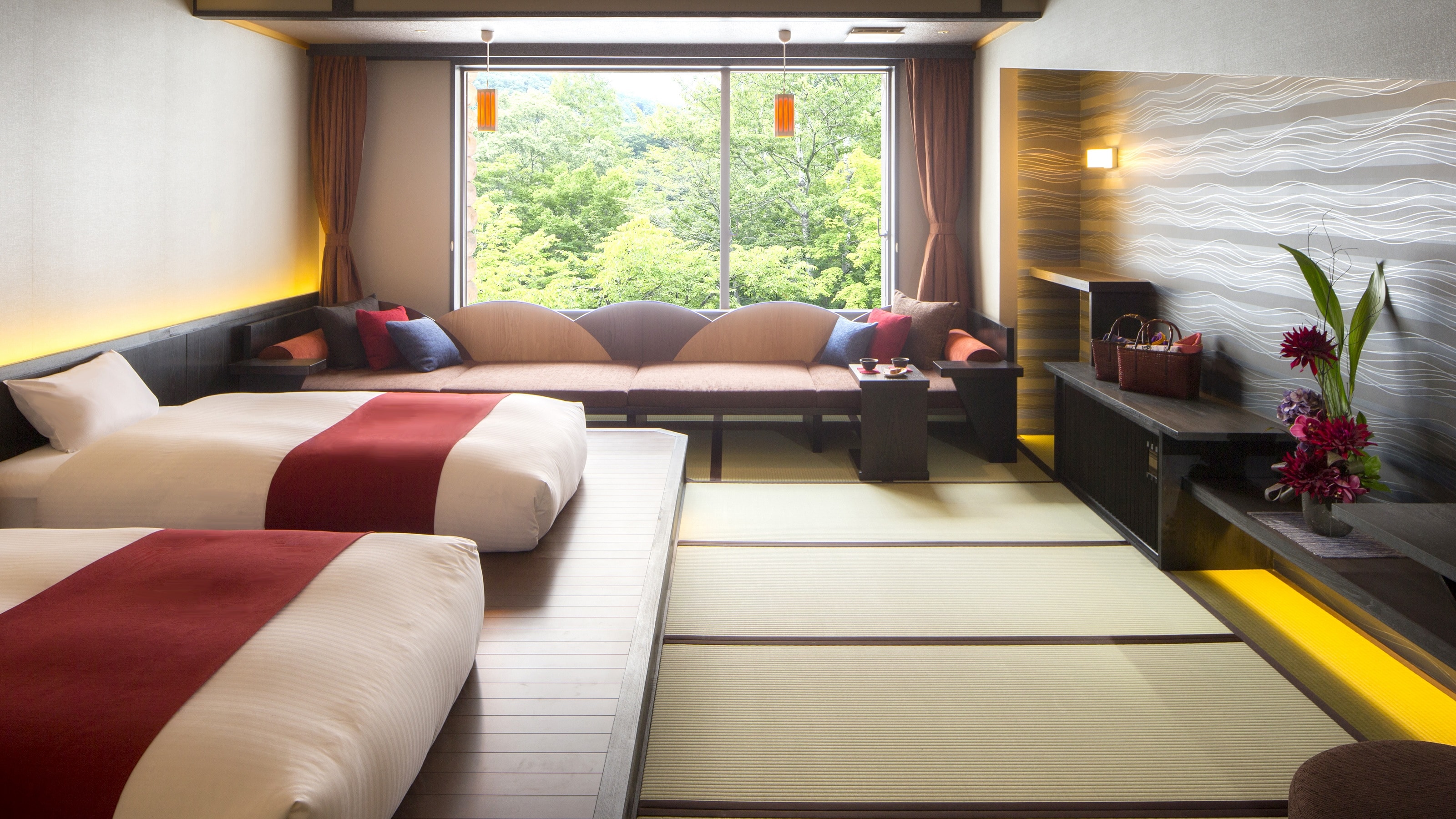 [Japanese-style room]