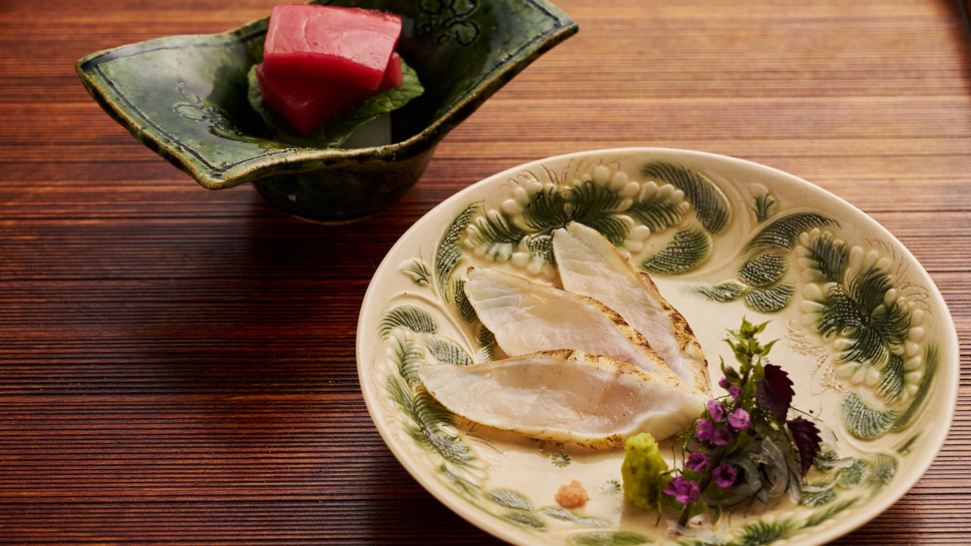 【저녁 식사】계절의 은혜를 맛보는 일본요리 翠香-suikou-
