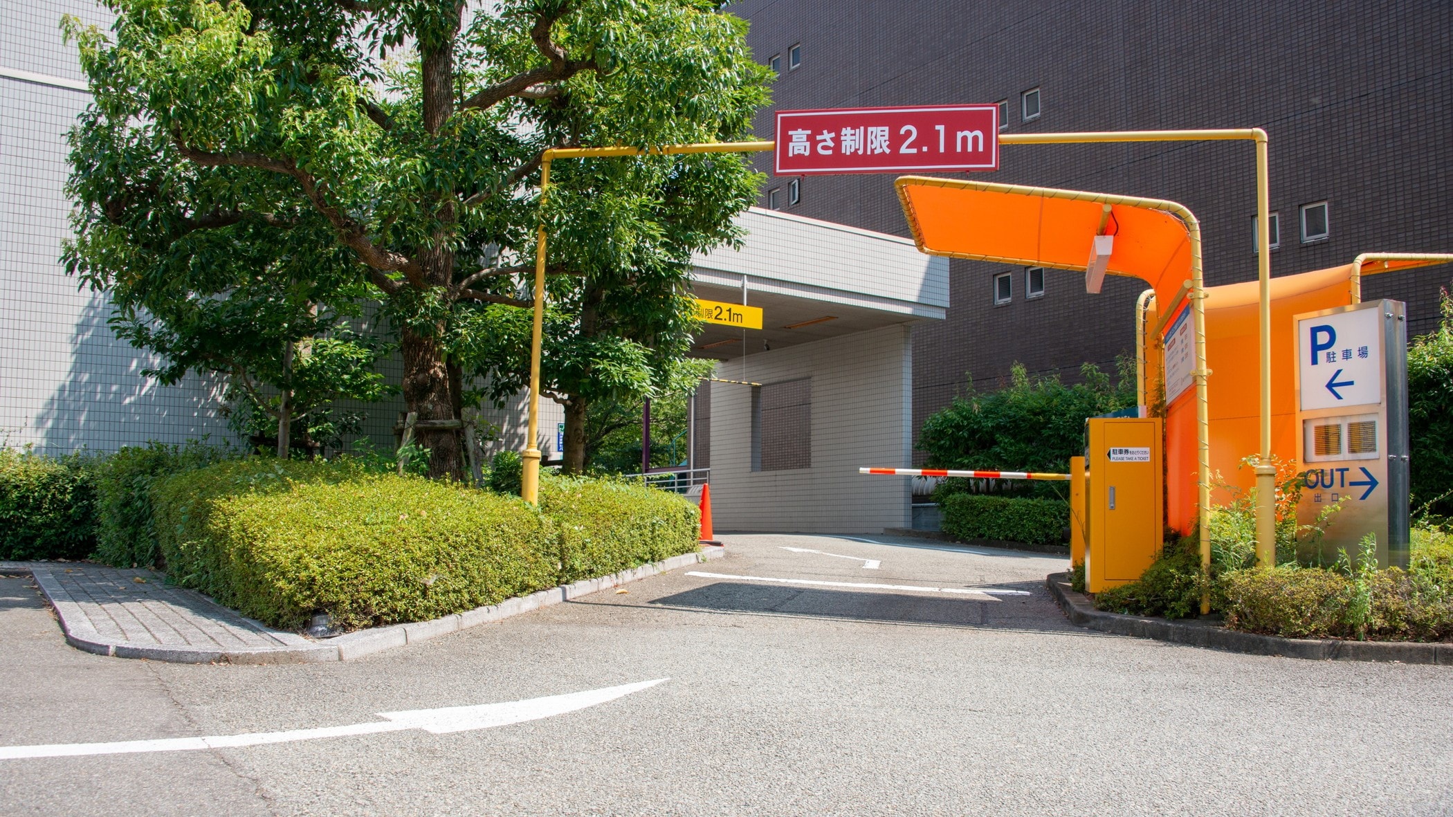 多層停車場