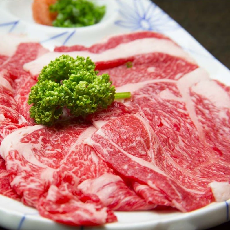 Beef shabu-shabu (for plans)
