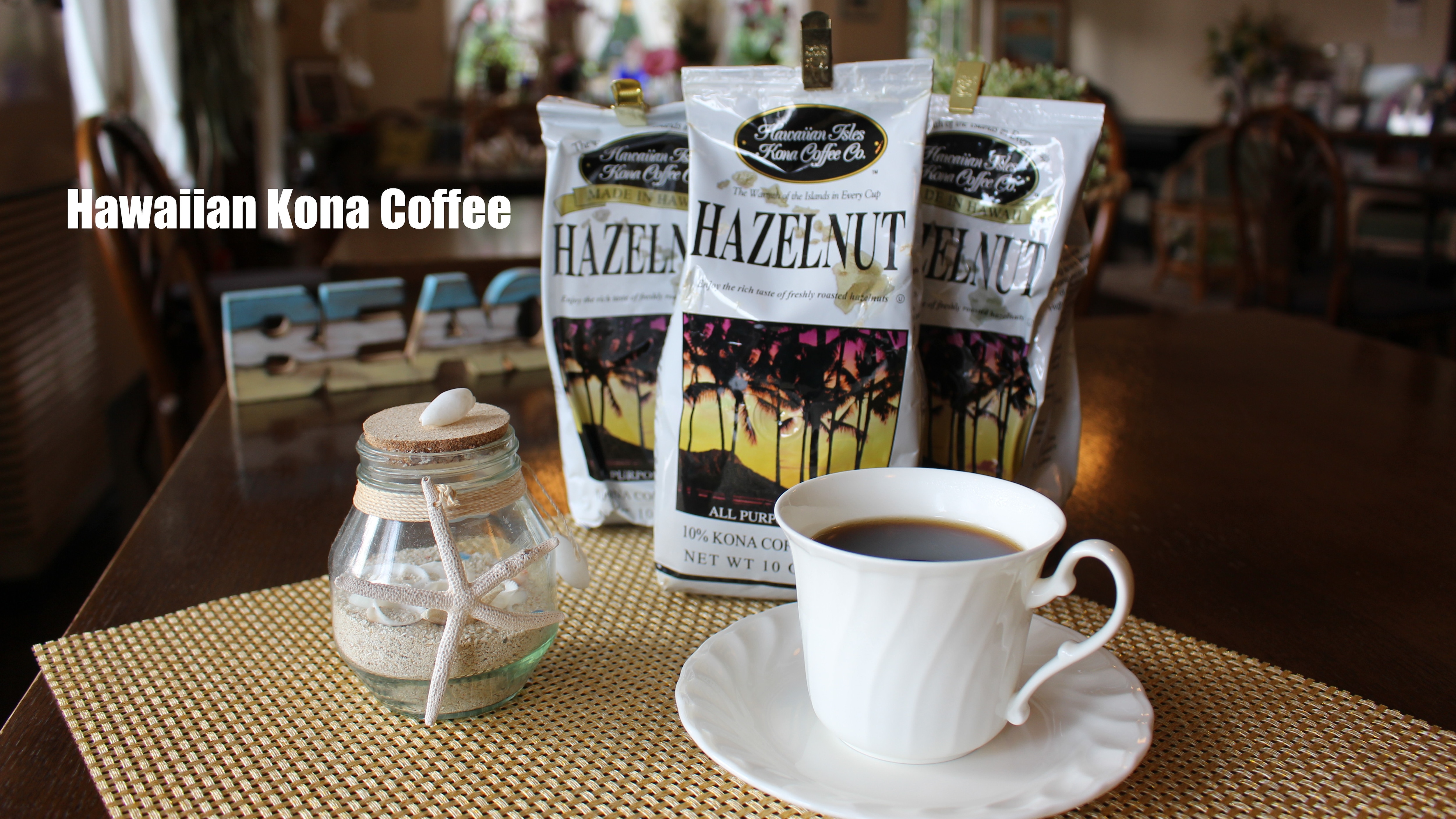 Hawaiian Kona Coffee