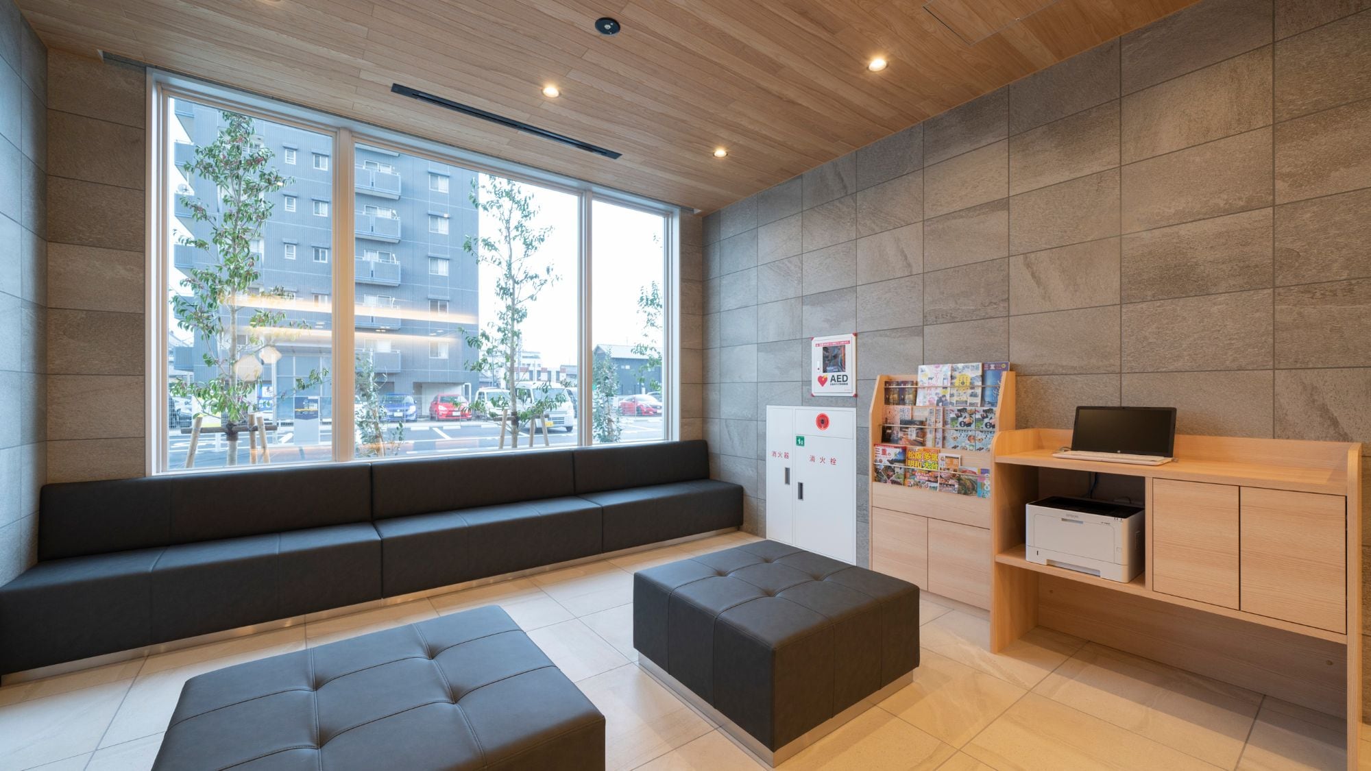 ◆ Facilities | 1F Lobby