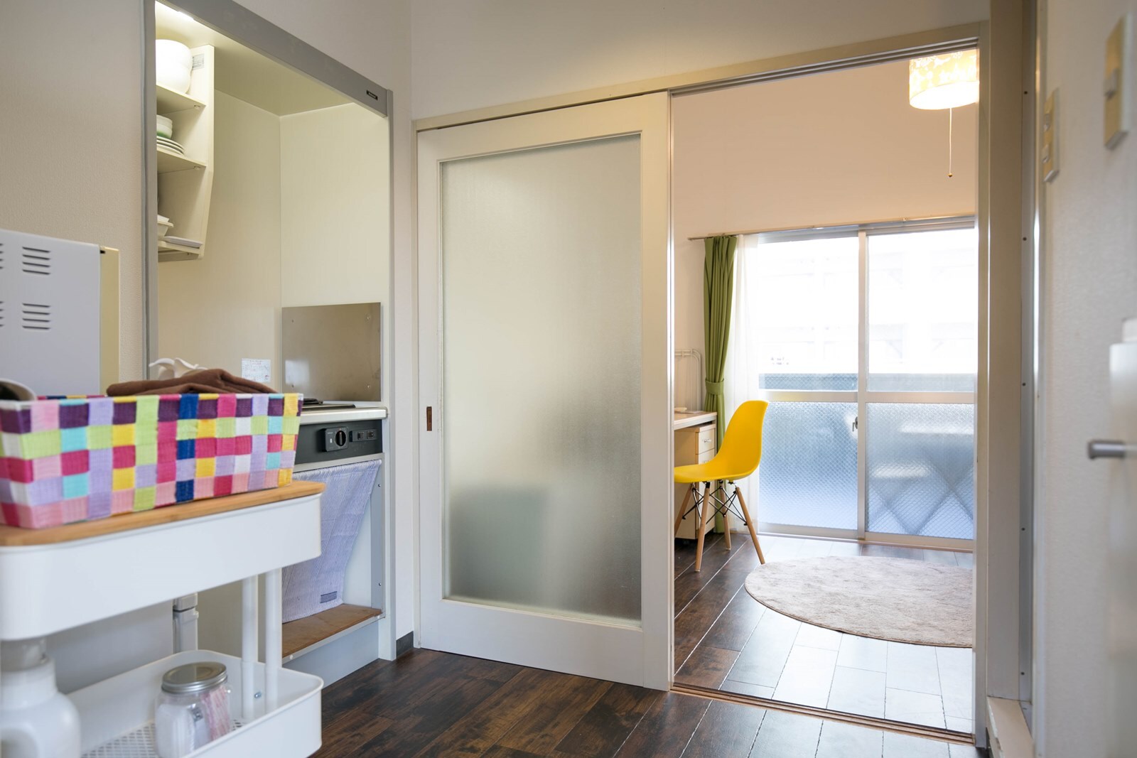 Kamar tamu (semi-double + futon)