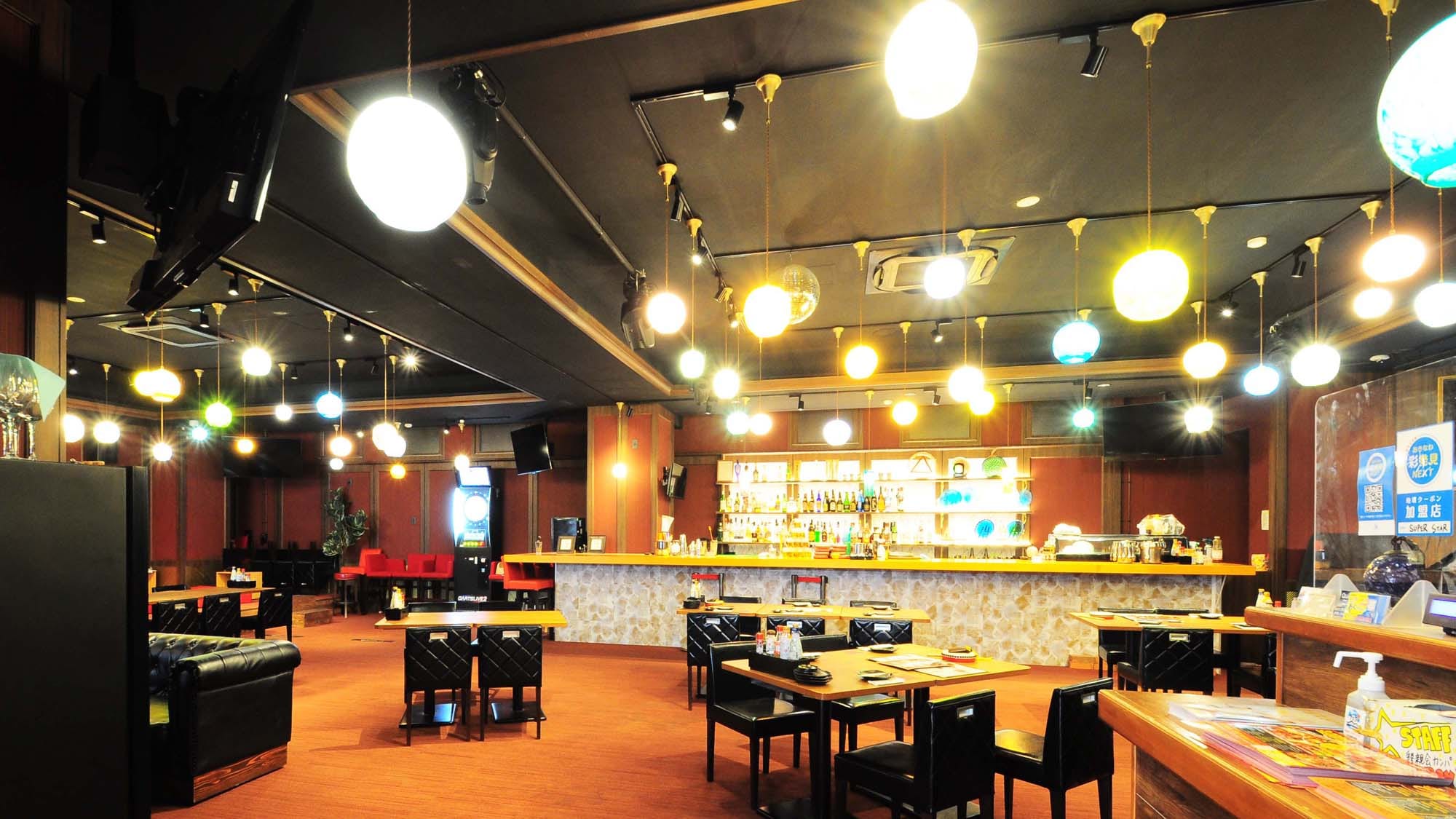 [2nd floor restaurant] Hotel 2nd floor SUPER STAR