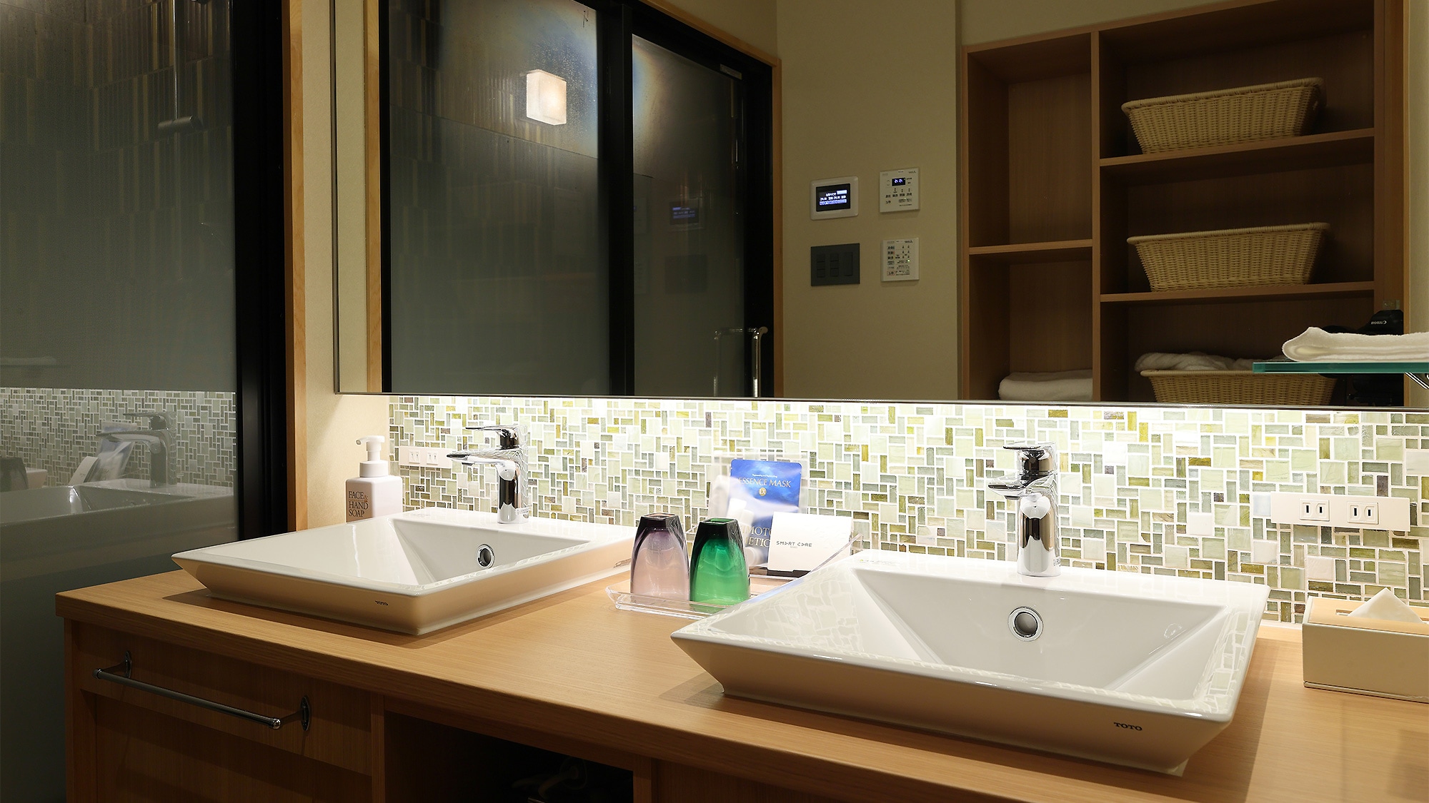 [NEW OPEN in April 2023 Tenkyu] Semi-open-air bath + sauna + cold bath + living room + bedroom