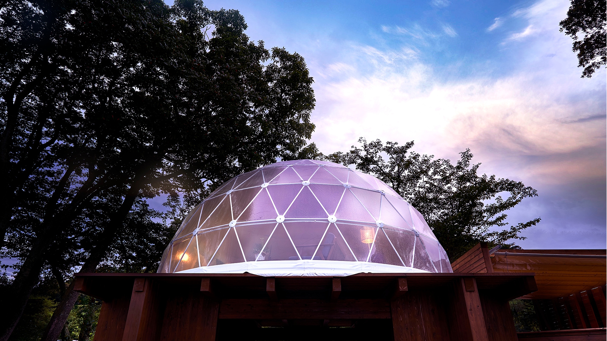 <Contoh Bay Terrace> Juli 2021 Baru Terbuka! Glamping pantai Grand Ocean Iseshima