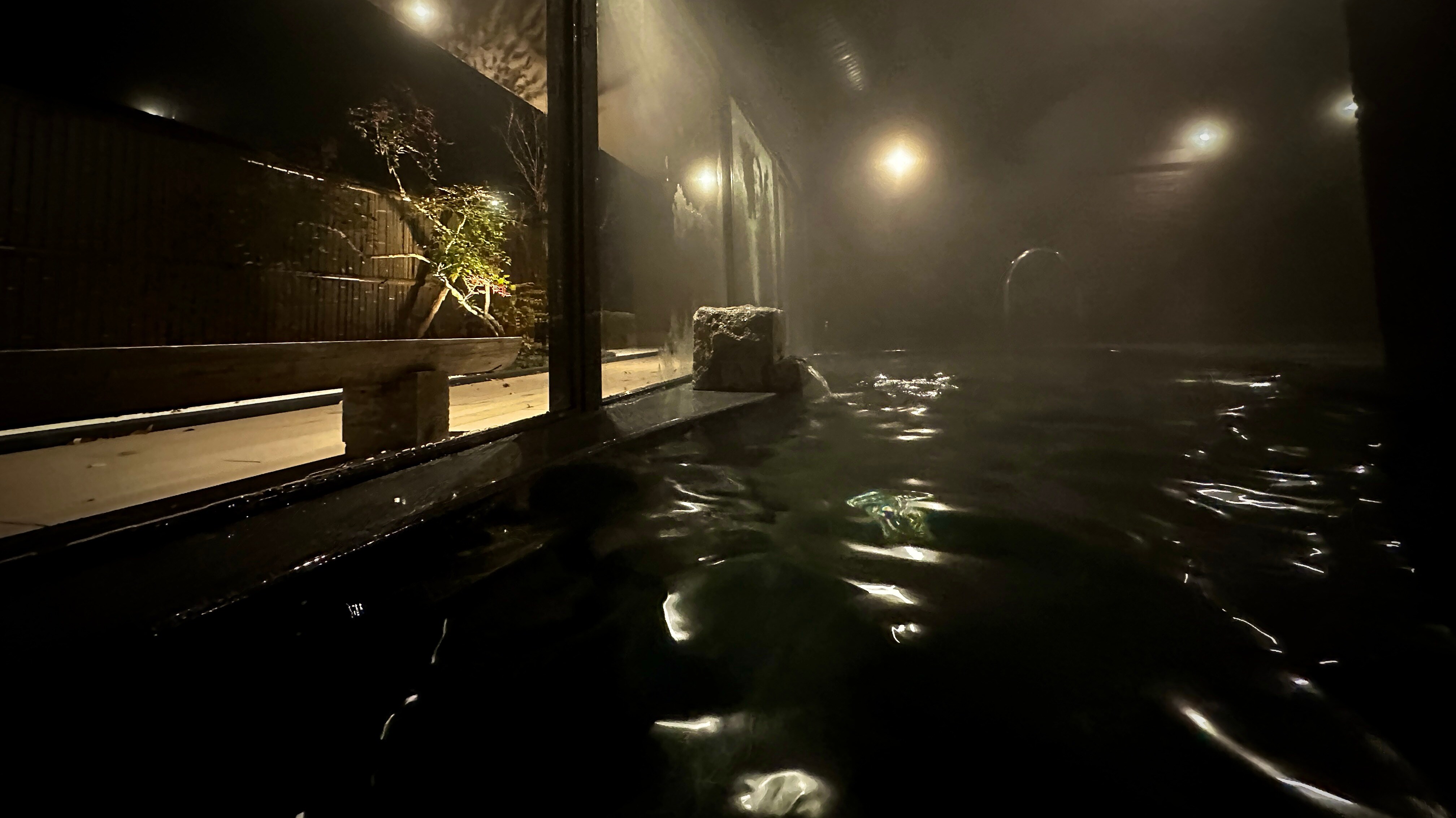 ●Large public bath "Kunoichi no Yu-KUNOICHI-" will be renovated in December 2023♪Night