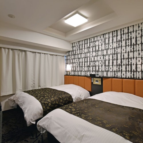 Twin room for 2 people
