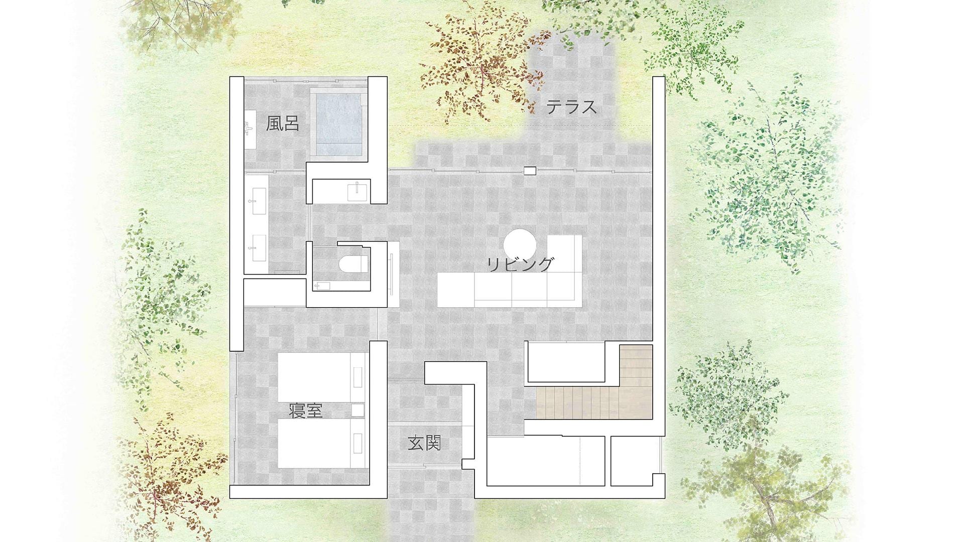 [Maisonette Luxury Suite (1st floor of floor plan image)]