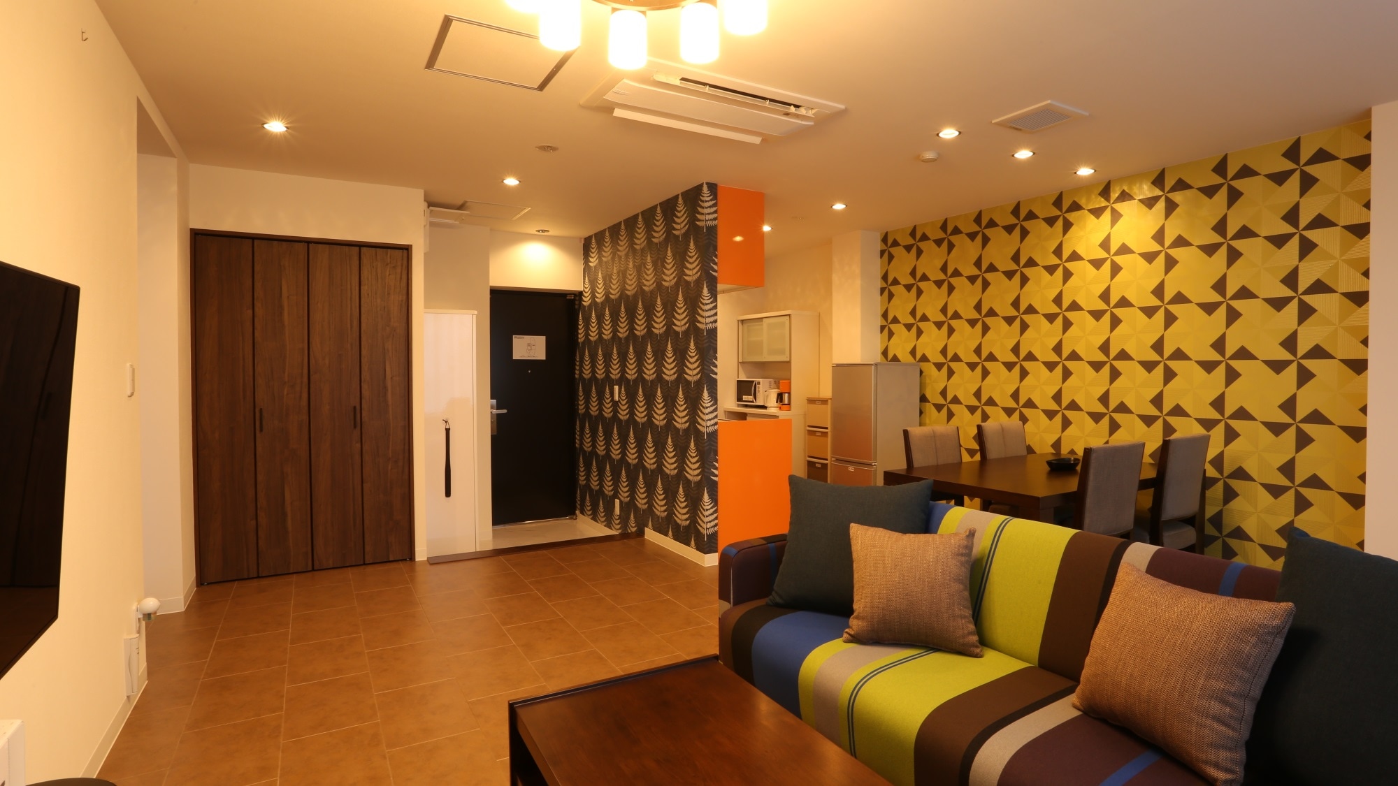 [Standard room example] Each room has a different design, giving it a different atmosphere.