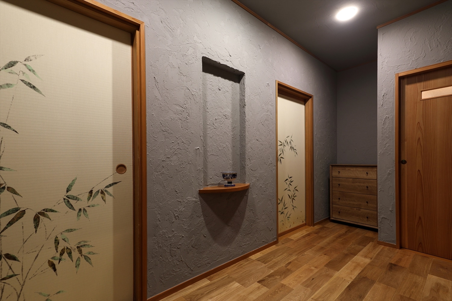 Katsura Room 14 tatami mats + 10 tatami mats (with toilet and shower room)