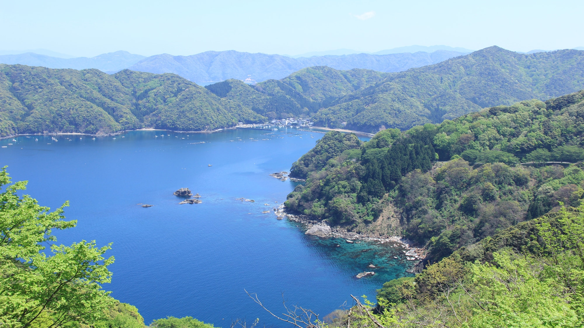 村上週邊的風景