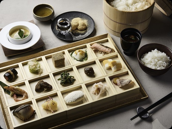 Japanese breakfast example