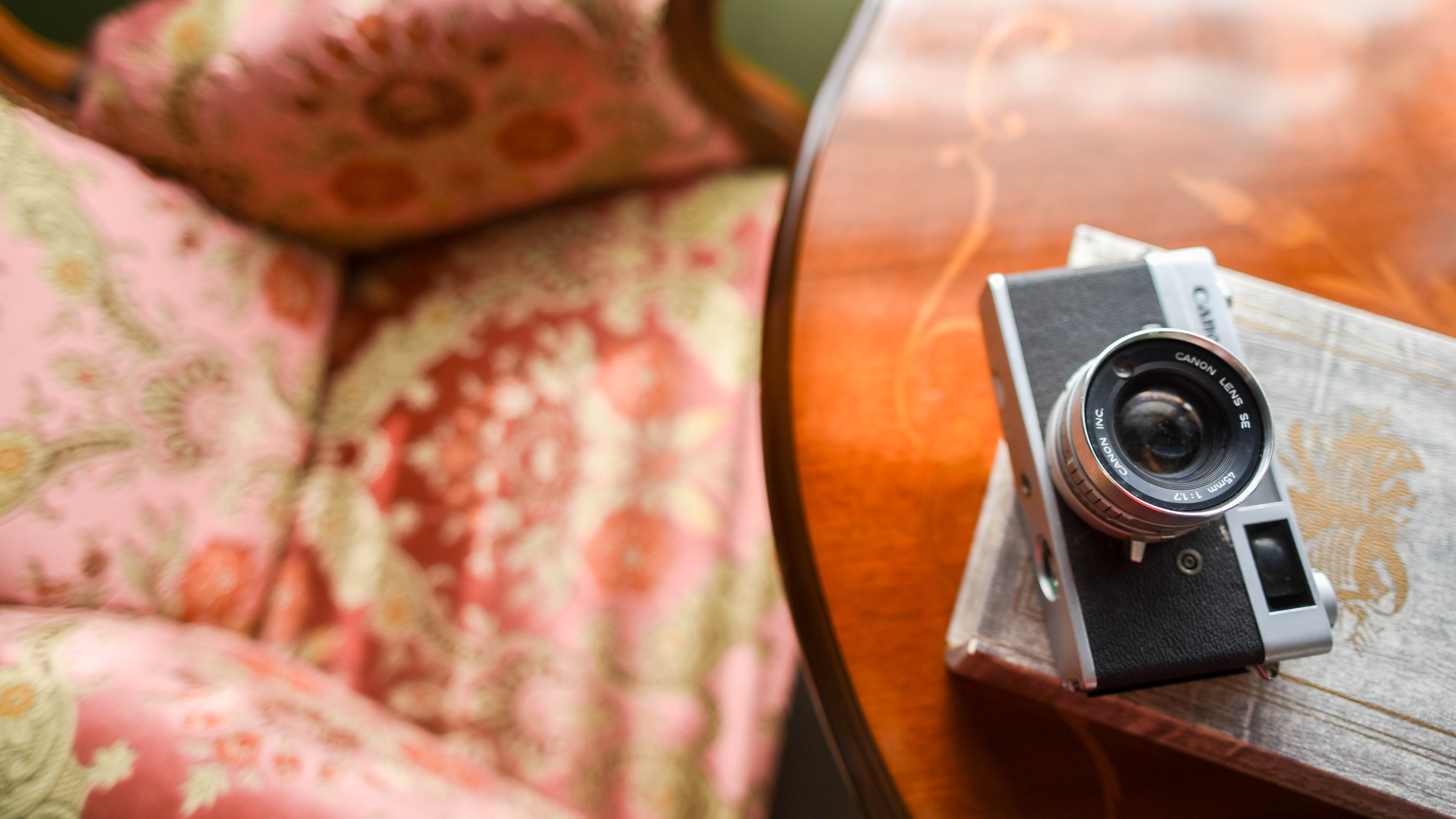 Perjalanan fotografi retro