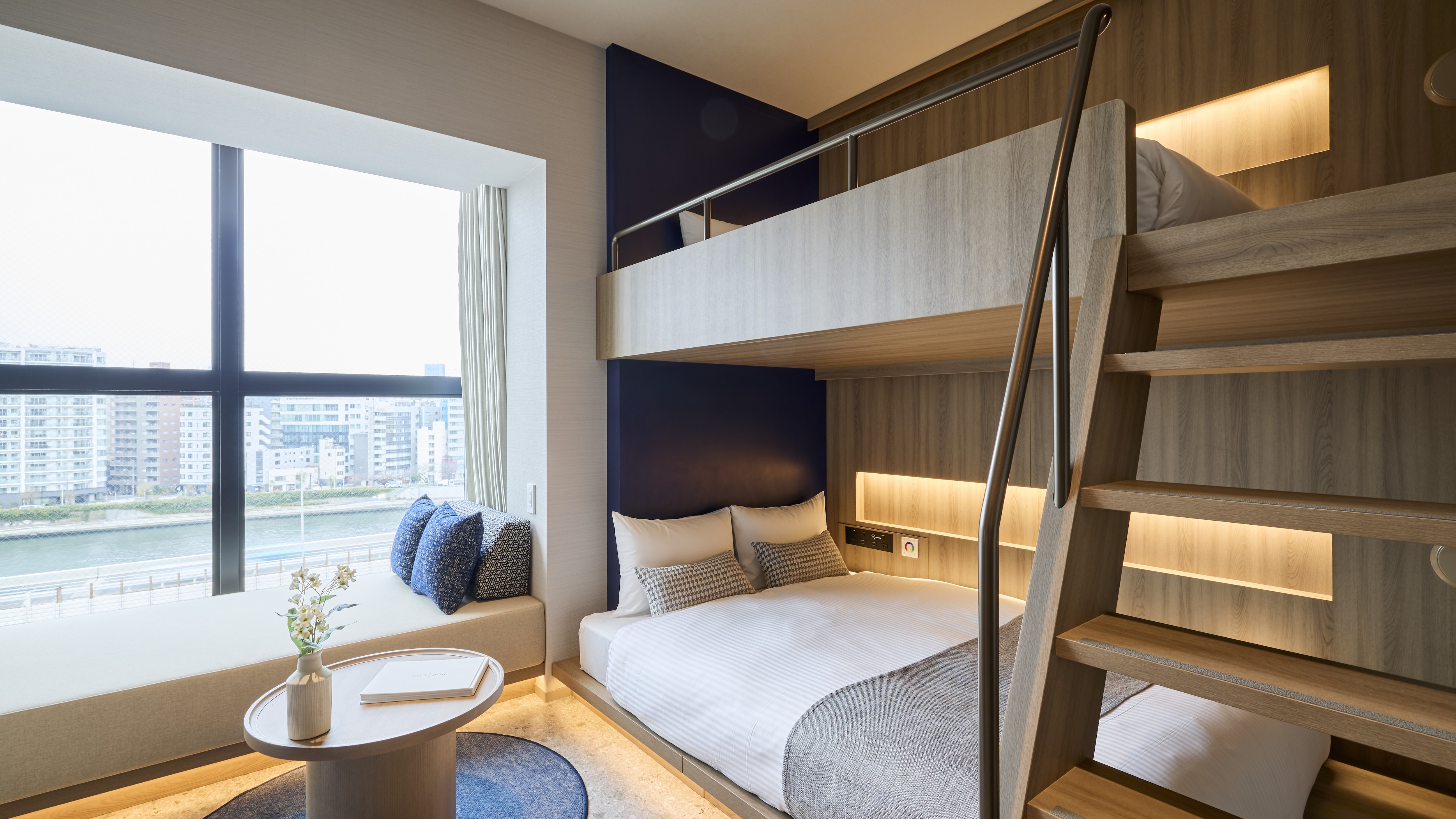 Two Bed Bunk Room