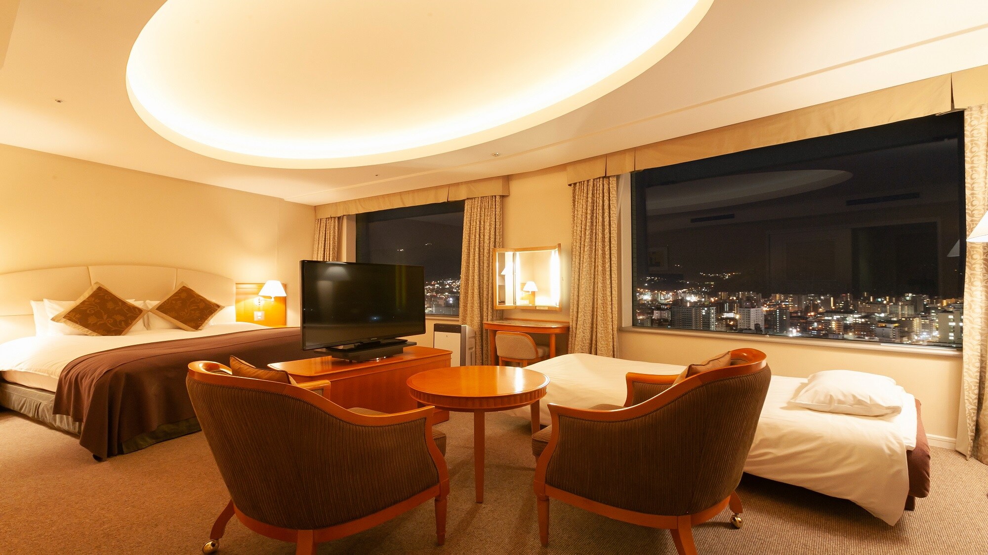 Hotel information and reservations for Sapporo Prince Hotel