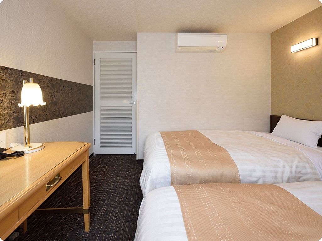 An example of a guest room [Standard Twin Room]