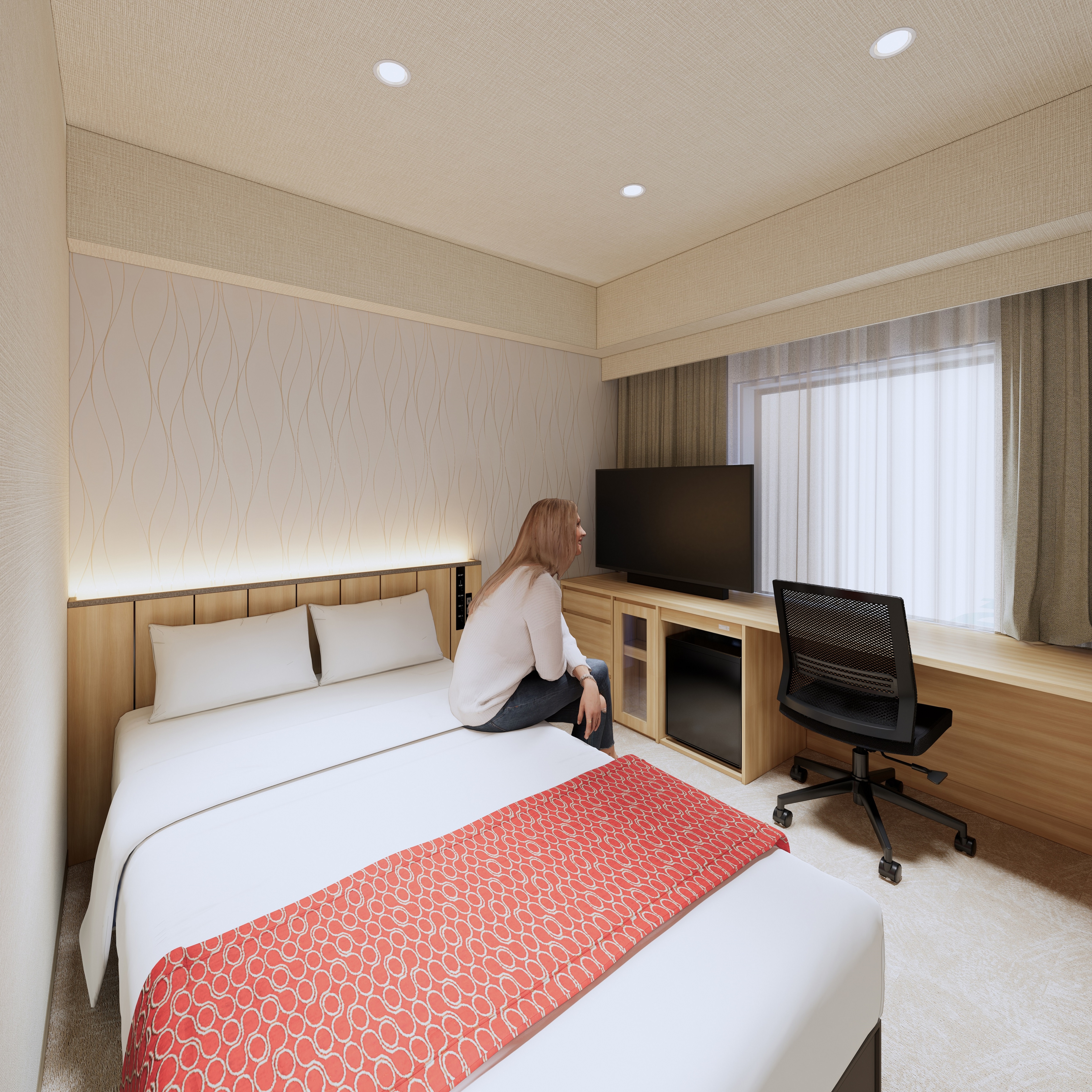 Standard room [15m2]