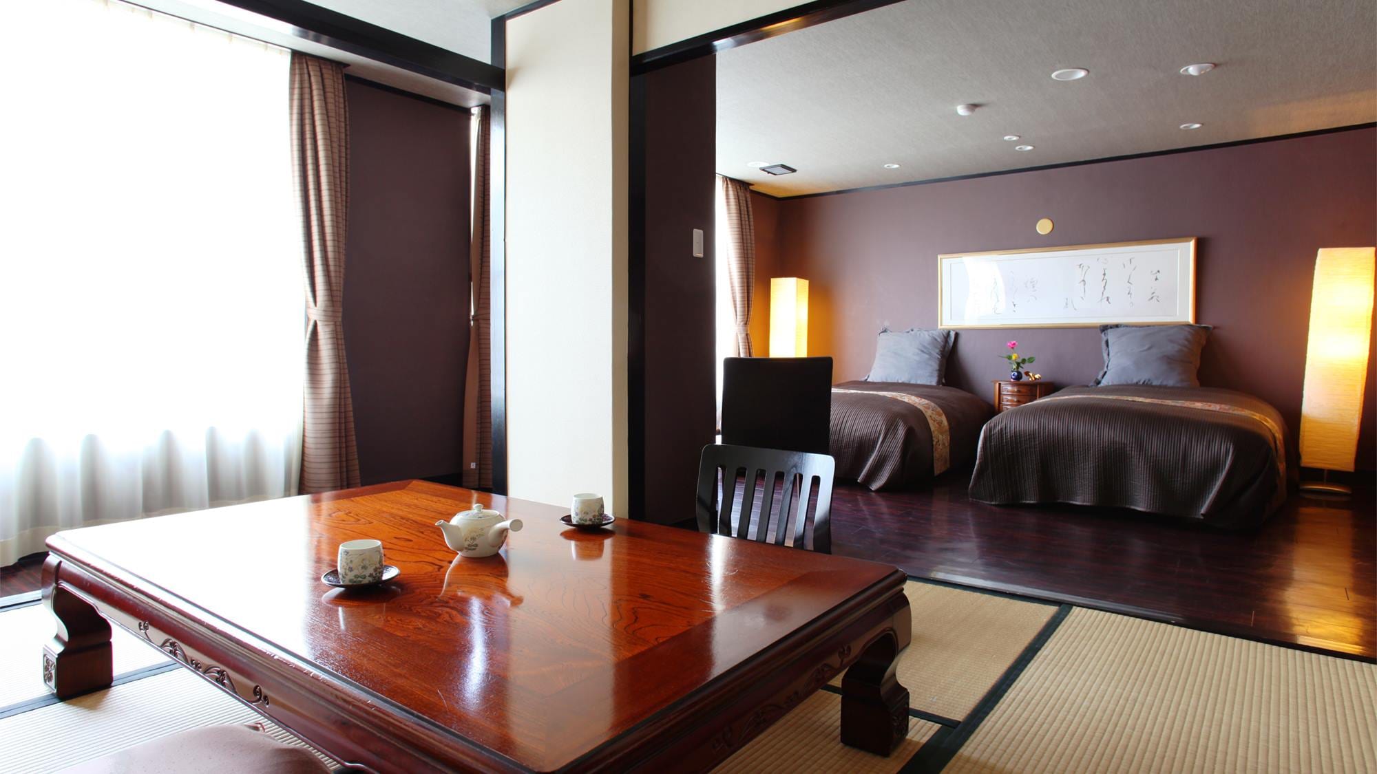 Special Japanese-Western style room