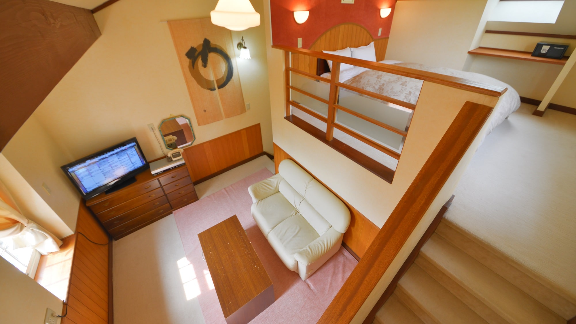 Separate maisonette bedroom (B type)