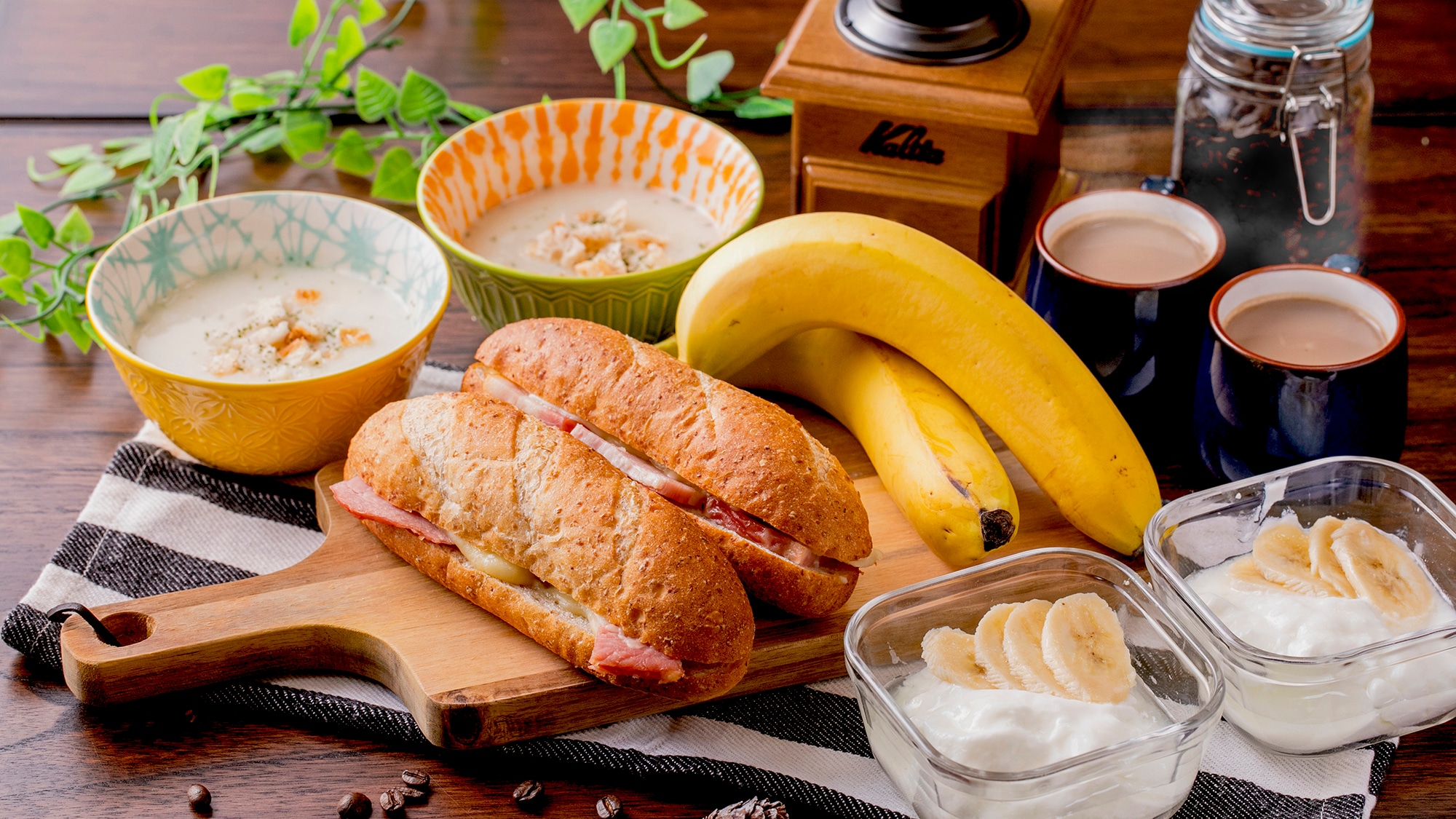 [Daily General Breakfast] All rooms can be served in your room ♪ You can pick up your meal at your own timing (7:00-9:00)
