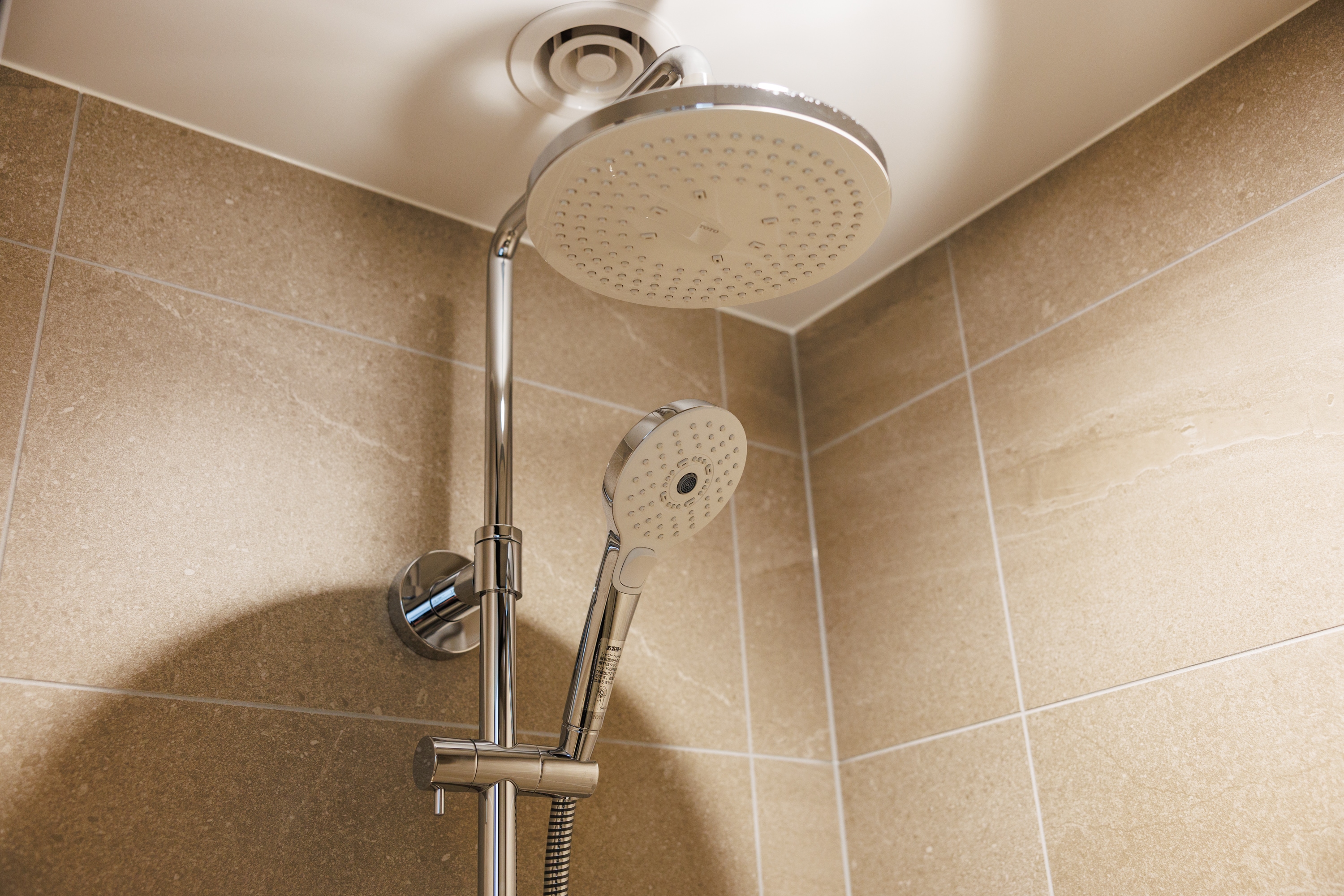 Shower booth