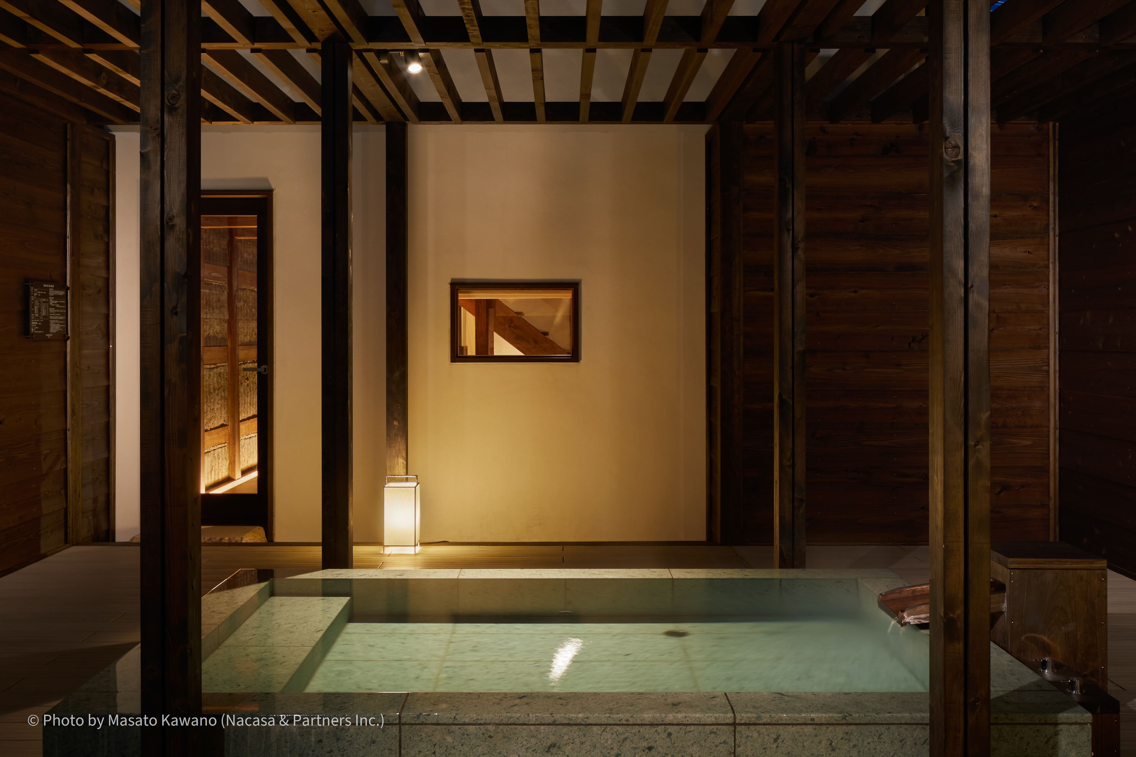 Sannokura Open-air bath